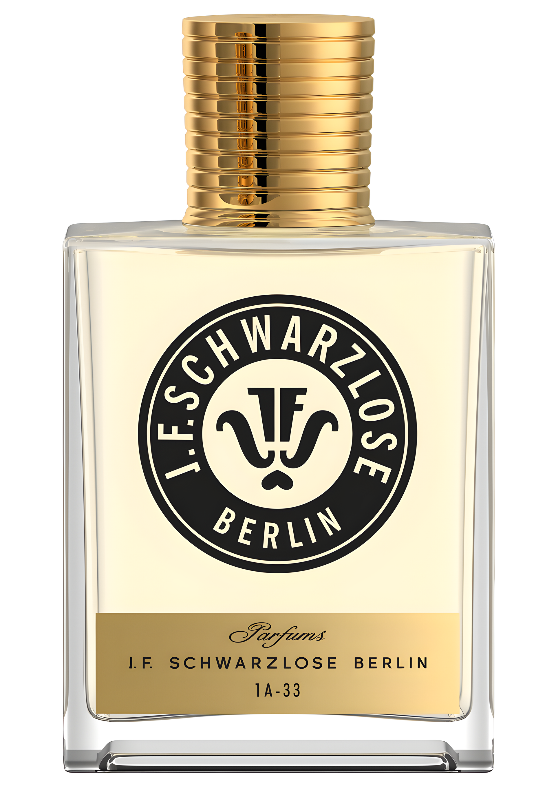 1A-33 by J.F. Schwarzlose Berlin perfume bottle