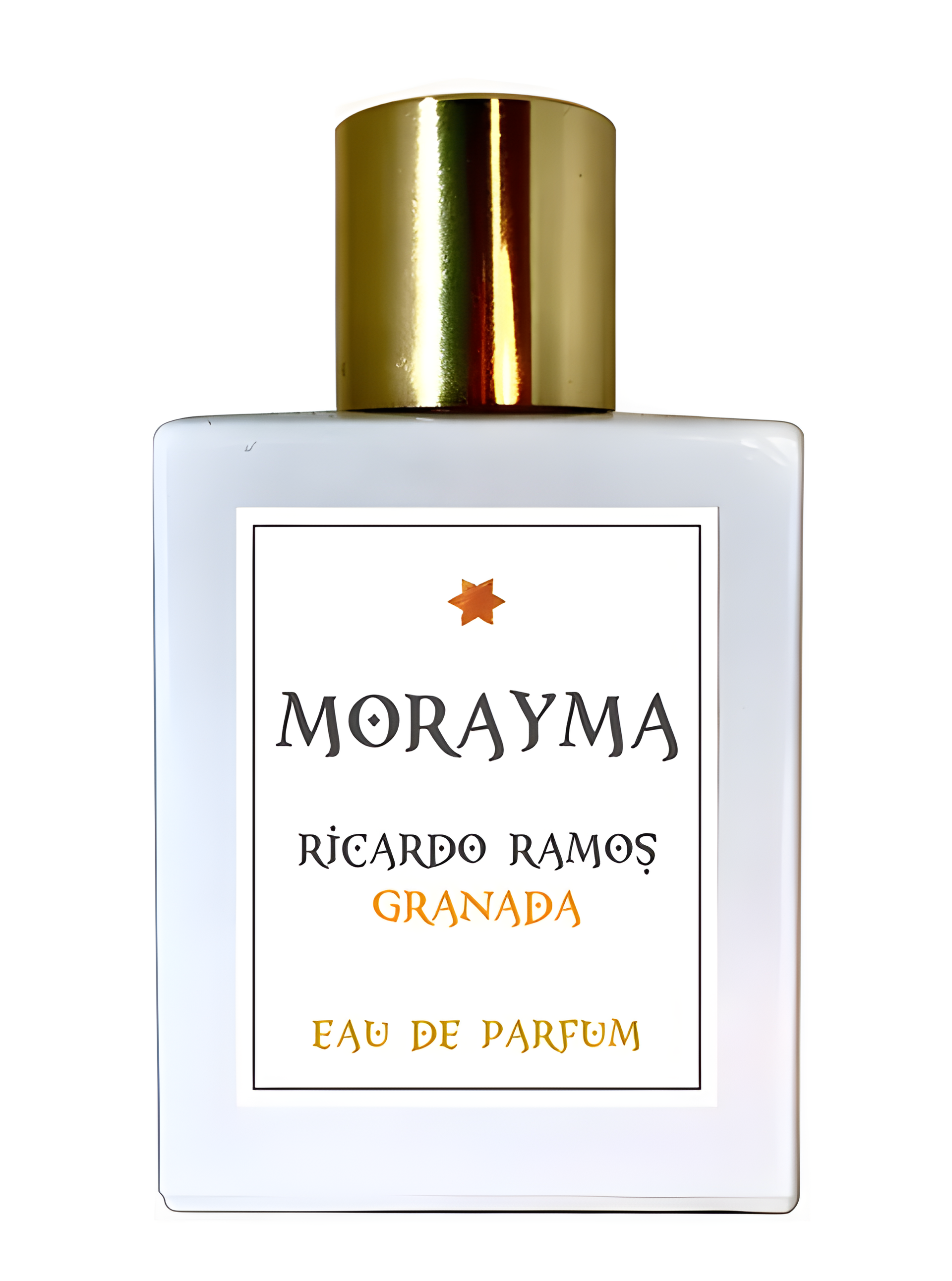 Morayma by Ricardo Ramos Perfumes de Autor perfume bottle