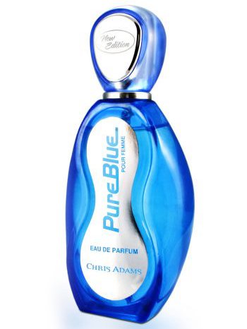 Pure Blue by Chris Adams perfume bottle