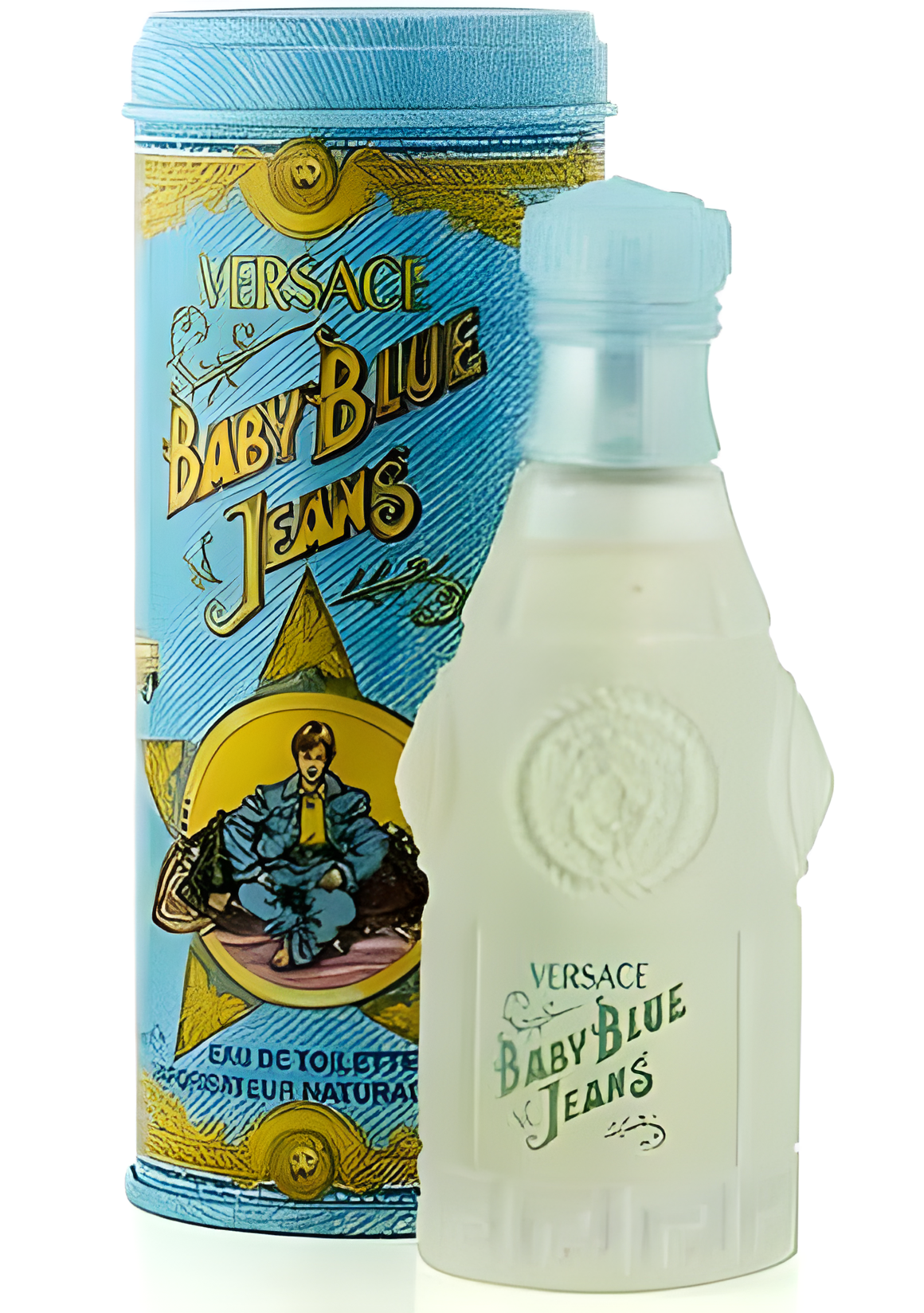 Baby Blue Jeans by Versace perfume bottle