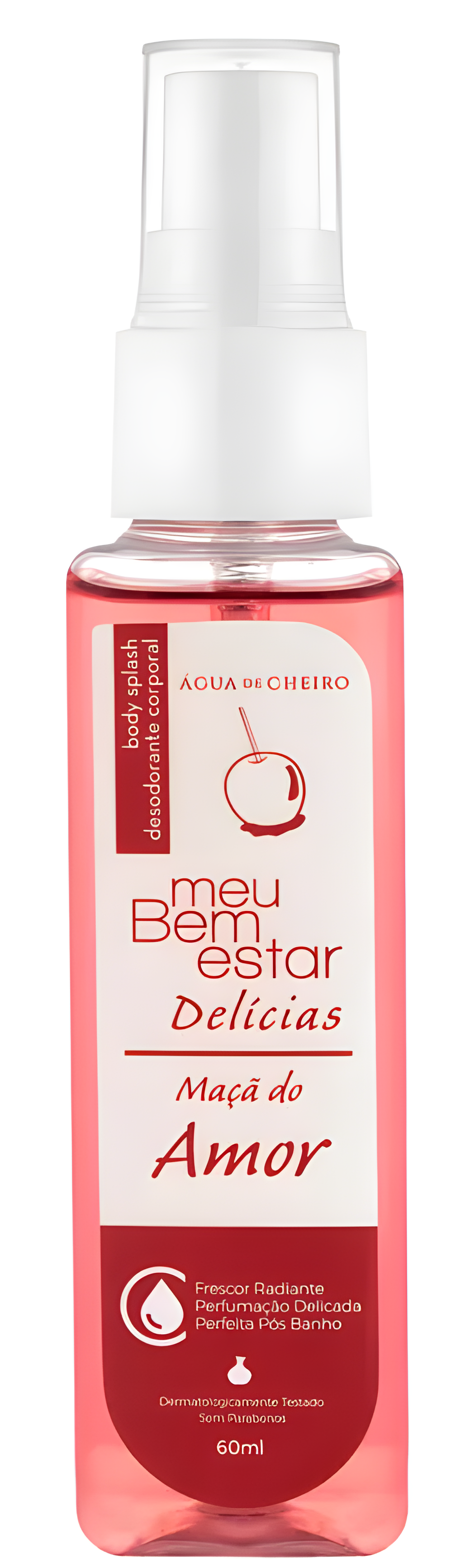 Água de Cheiro Meu Bem Estar Delícias Maçã Do Amor