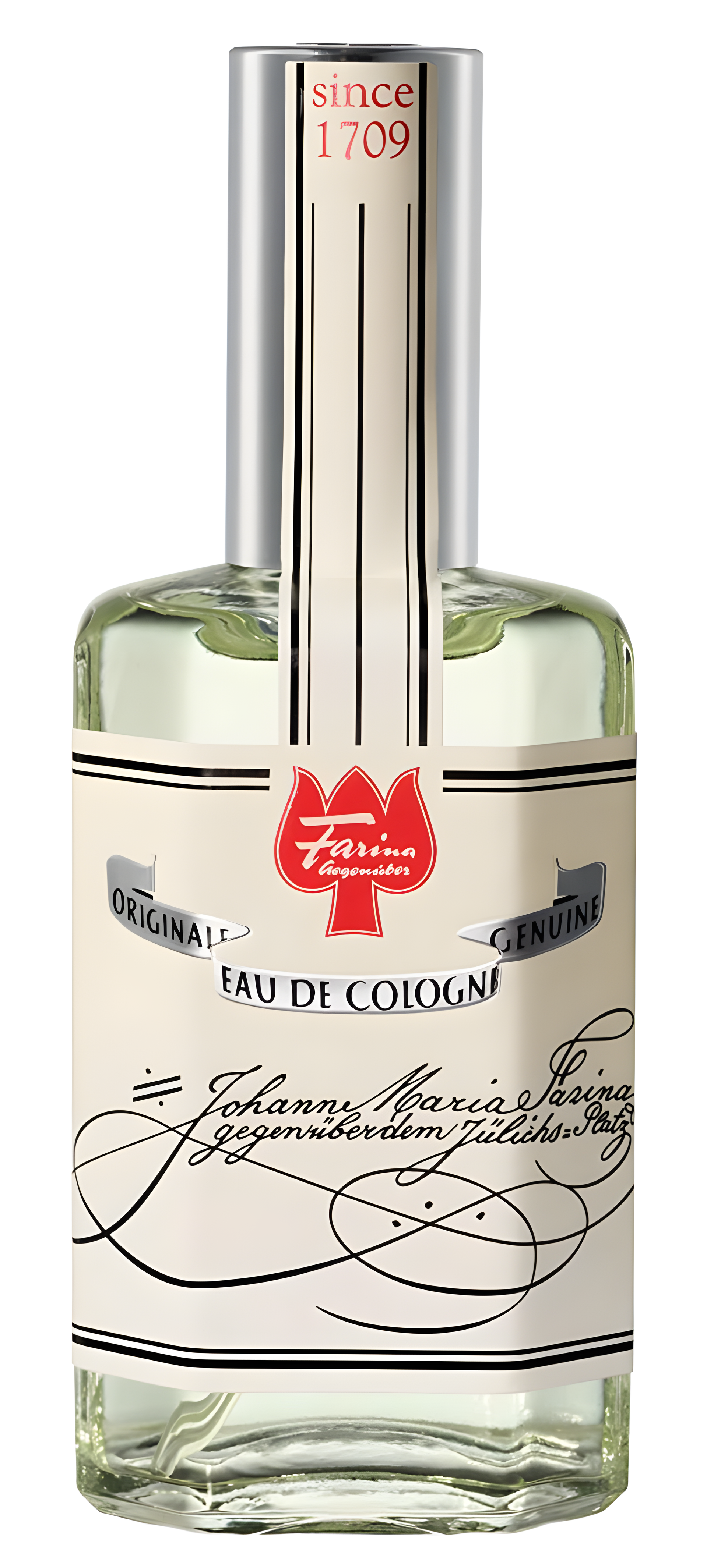 1709 Original Eau de Cologne by Farina perfume bottle