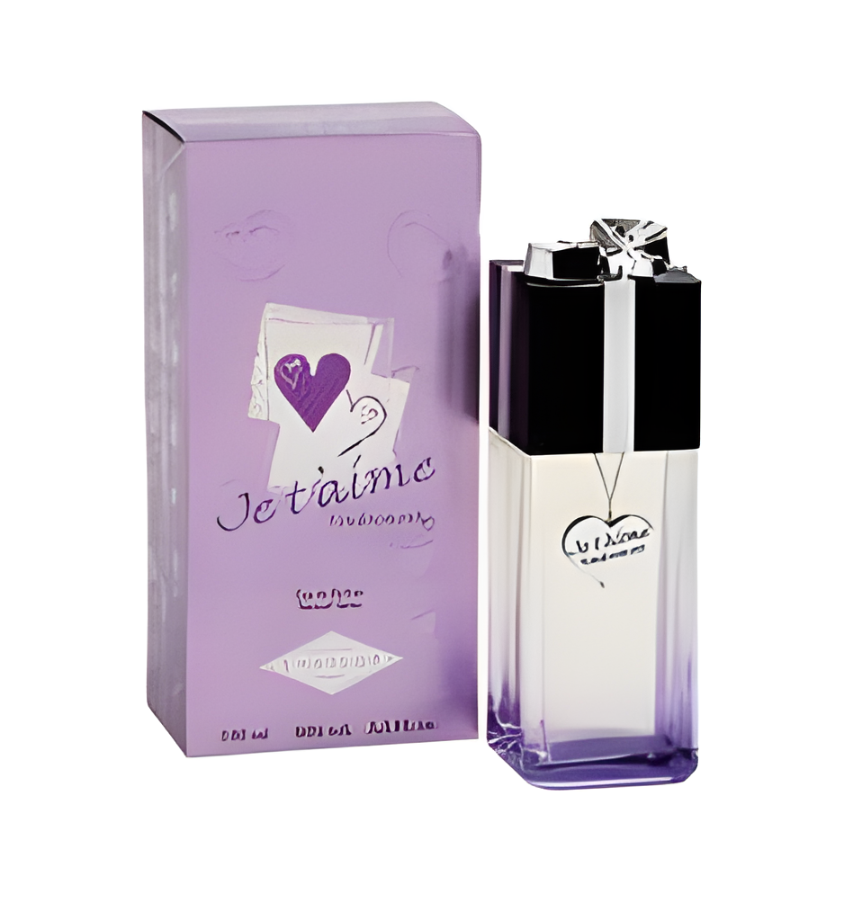 Je T'aime Tendrement by Evaflor perfume bottle