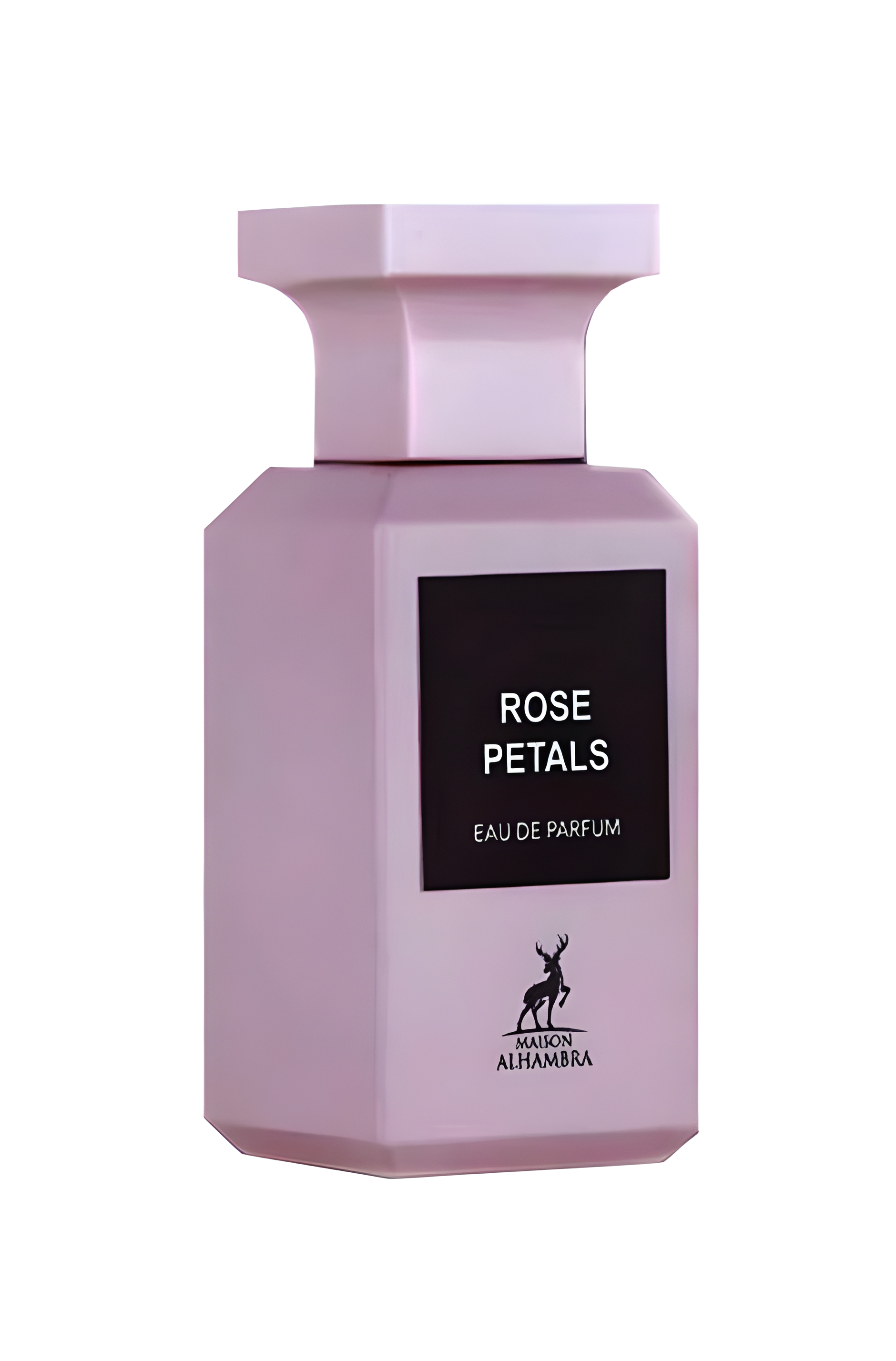 Rose Petals by Maison Alhambra perfume bottle