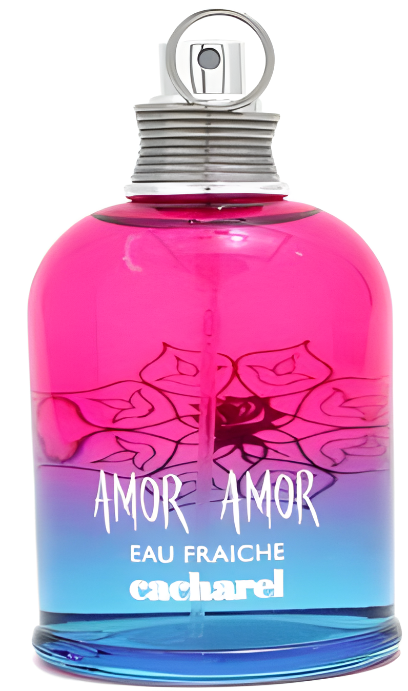 Amor Amor Eau Fraiche 2006 by Cacharel perfume bottle