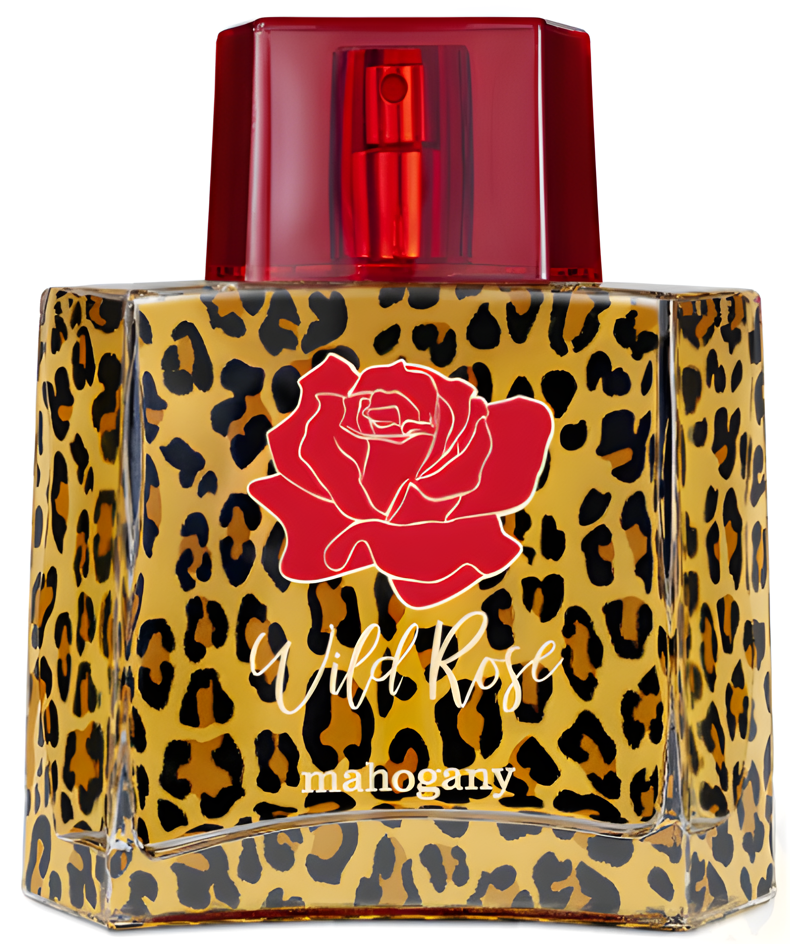 Wild Rose by Mahogany perfume bottle