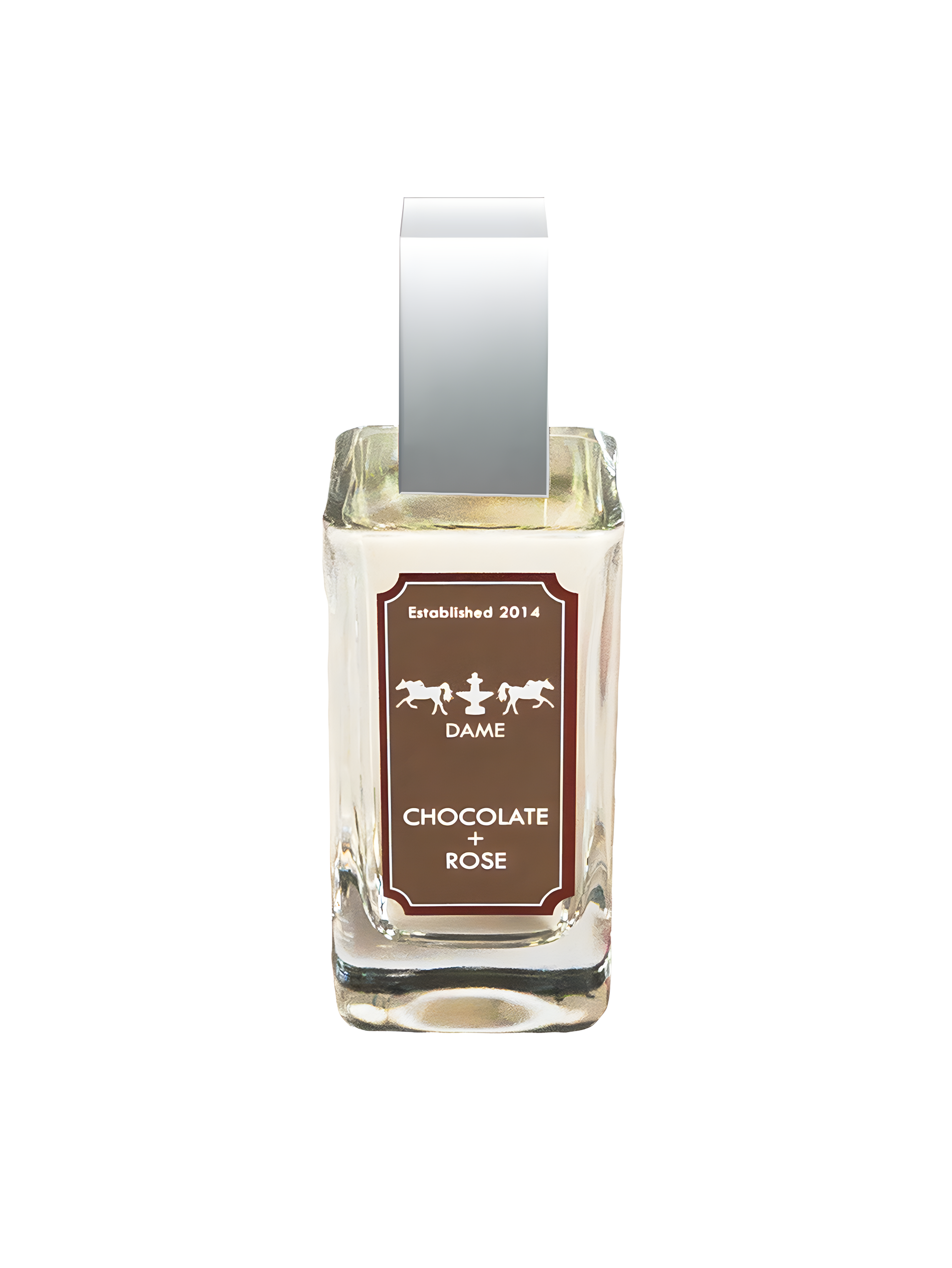 Chocolate+ Rose by Dame Perfumery perfume bottle