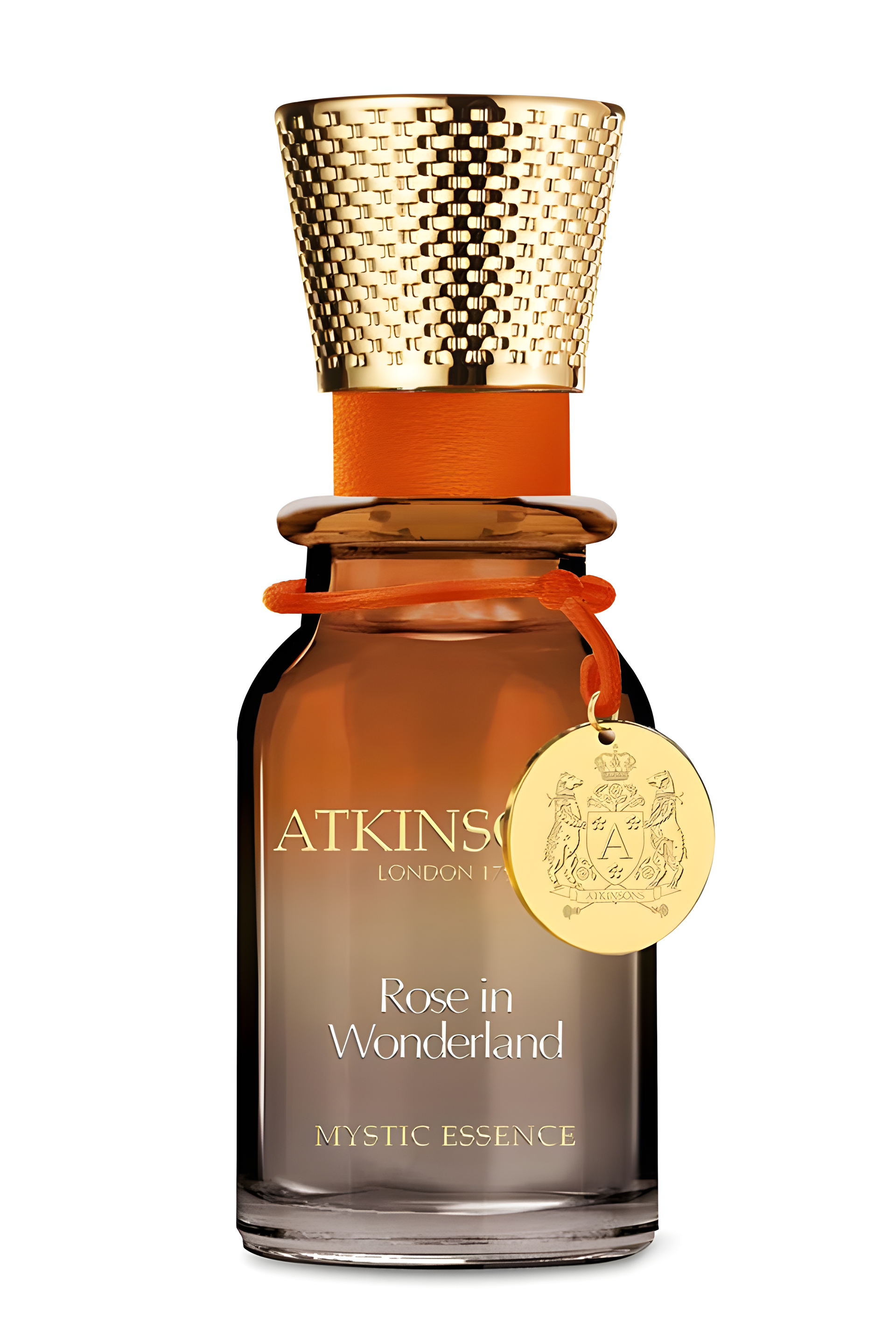 Rose in Wonderland Extrait by Atkinsons perfume bottle