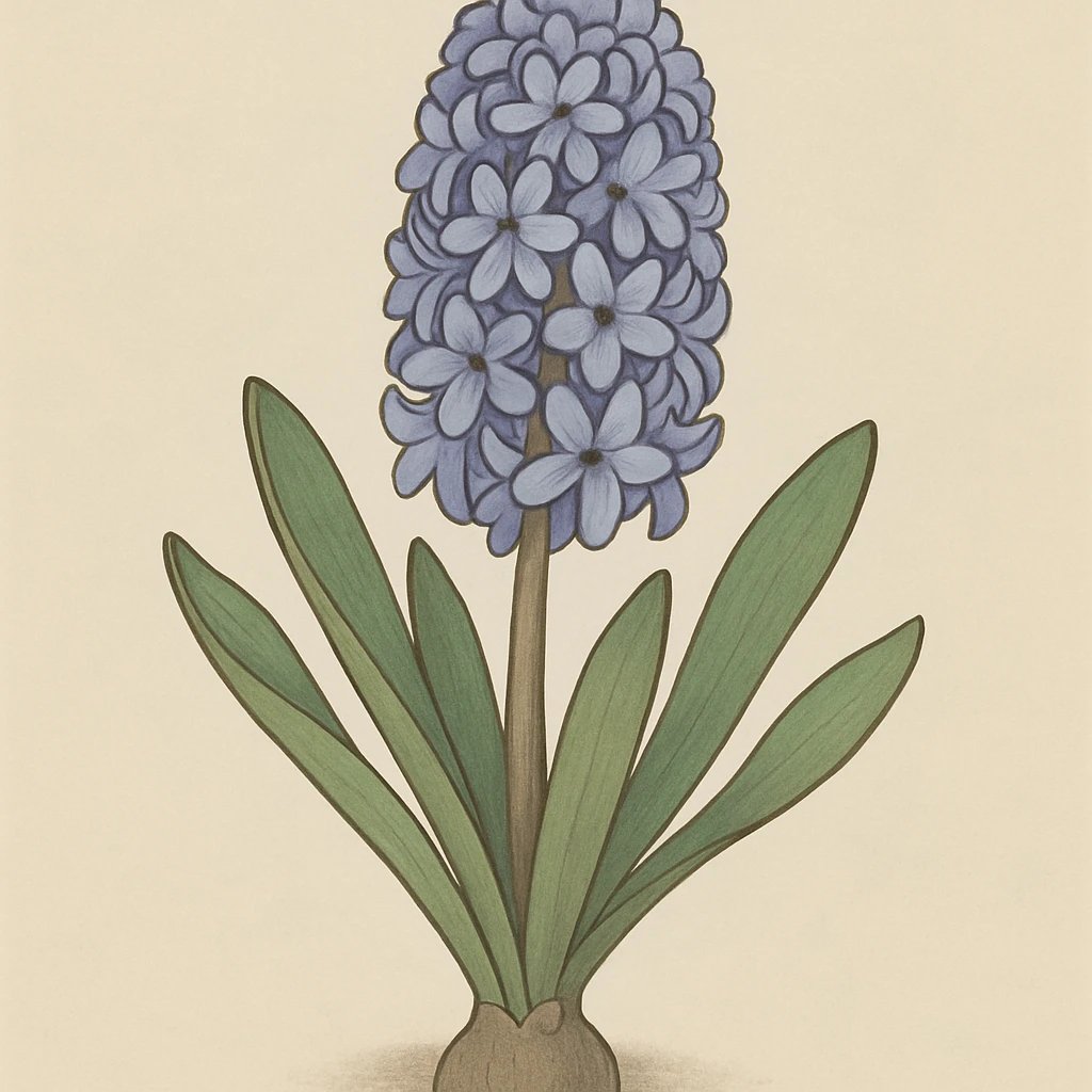 Picture of Hyacinth note