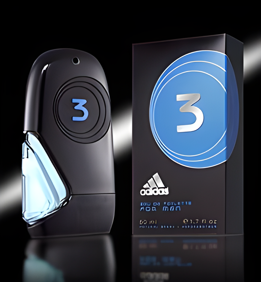 Adidas 3 Man by Adidas perfume bottle