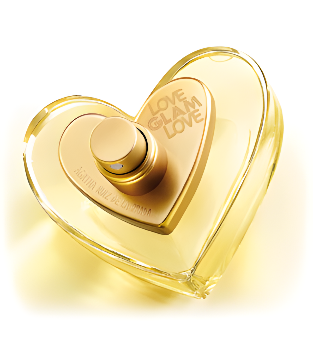 Love Glam Love by Agatha Ruiz de la Prada perfume bottle