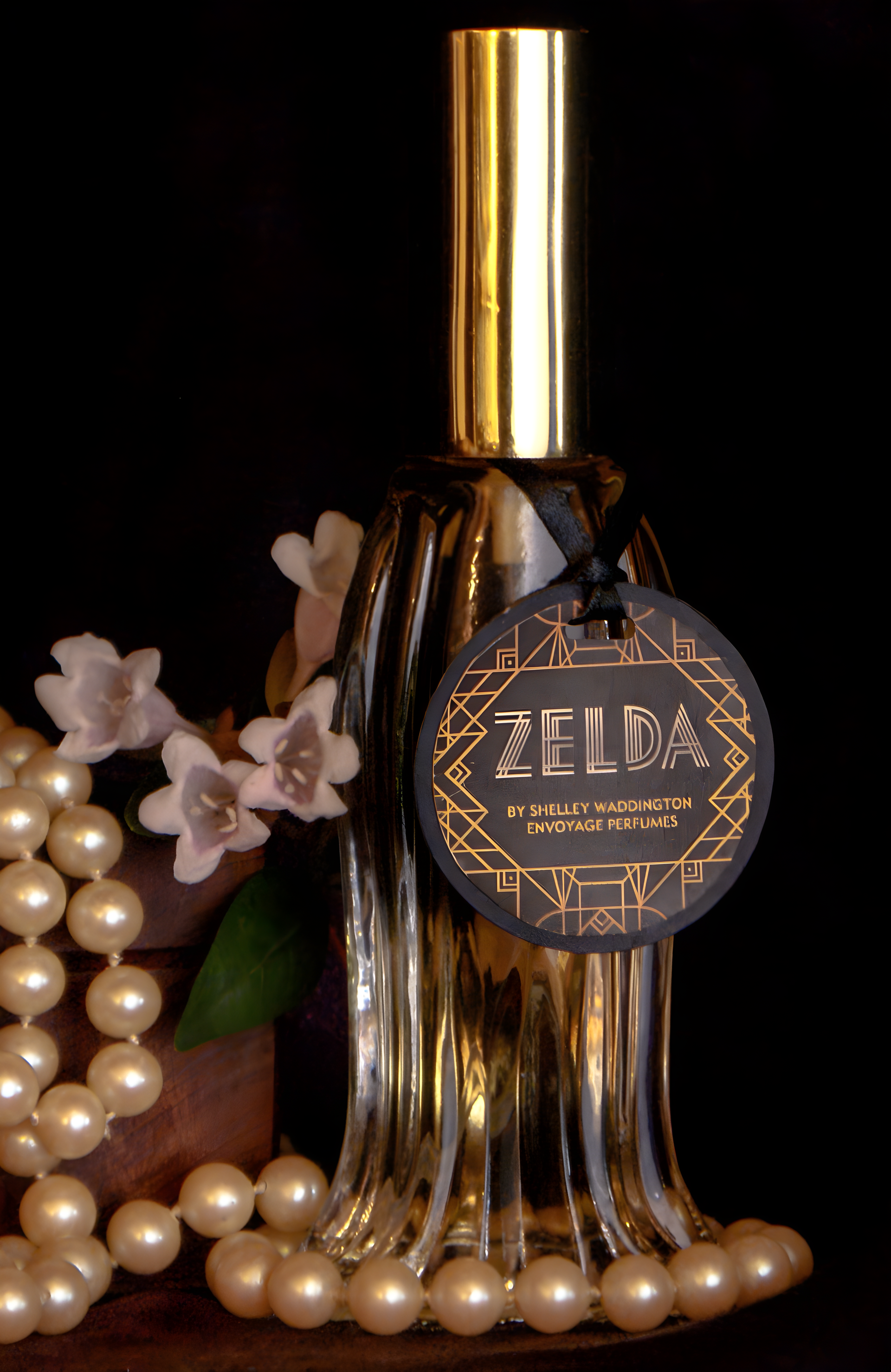 Zelda by En Voyage Perfumes perfume bottle