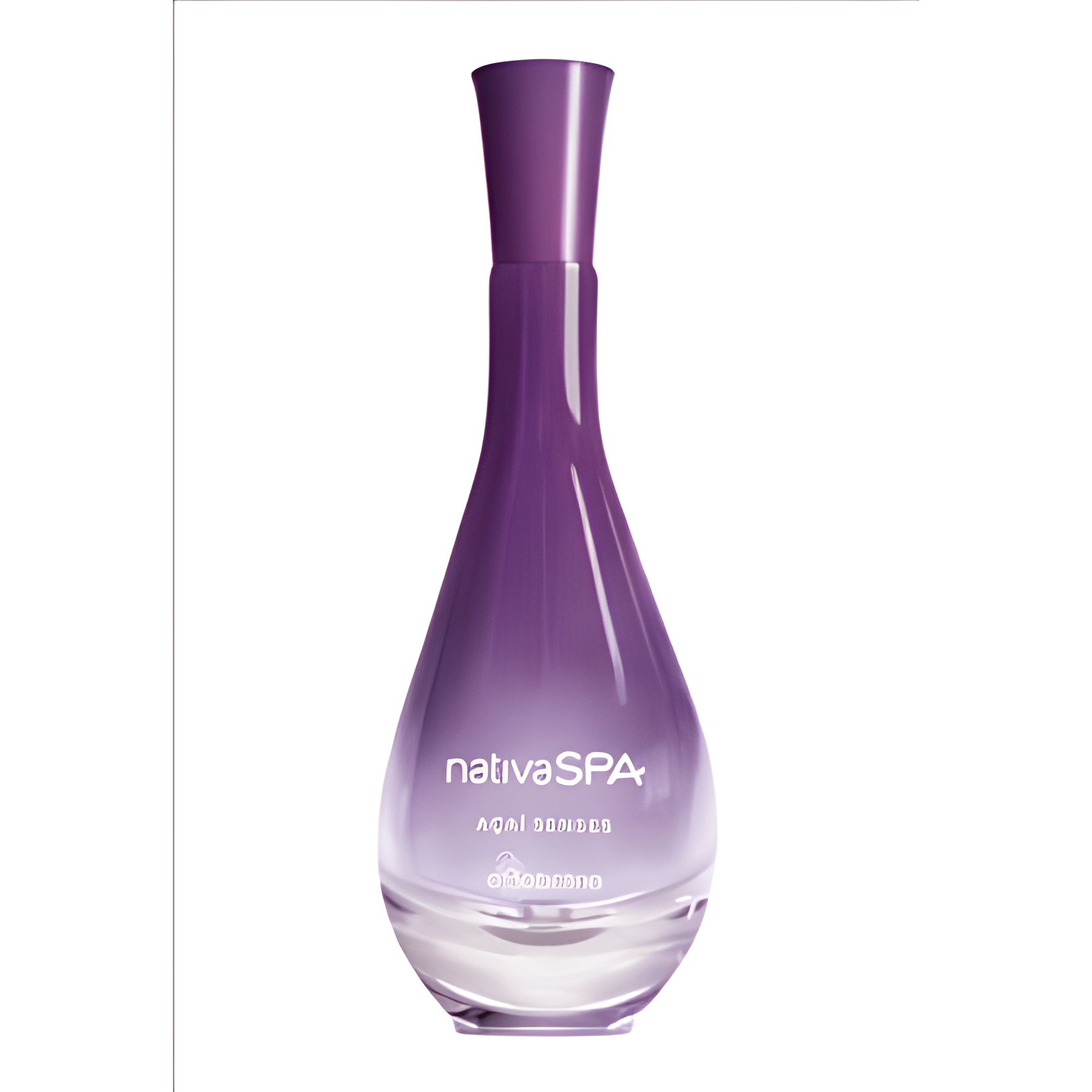 Nativa SPA açaí Senses by O Boticário perfume bottle