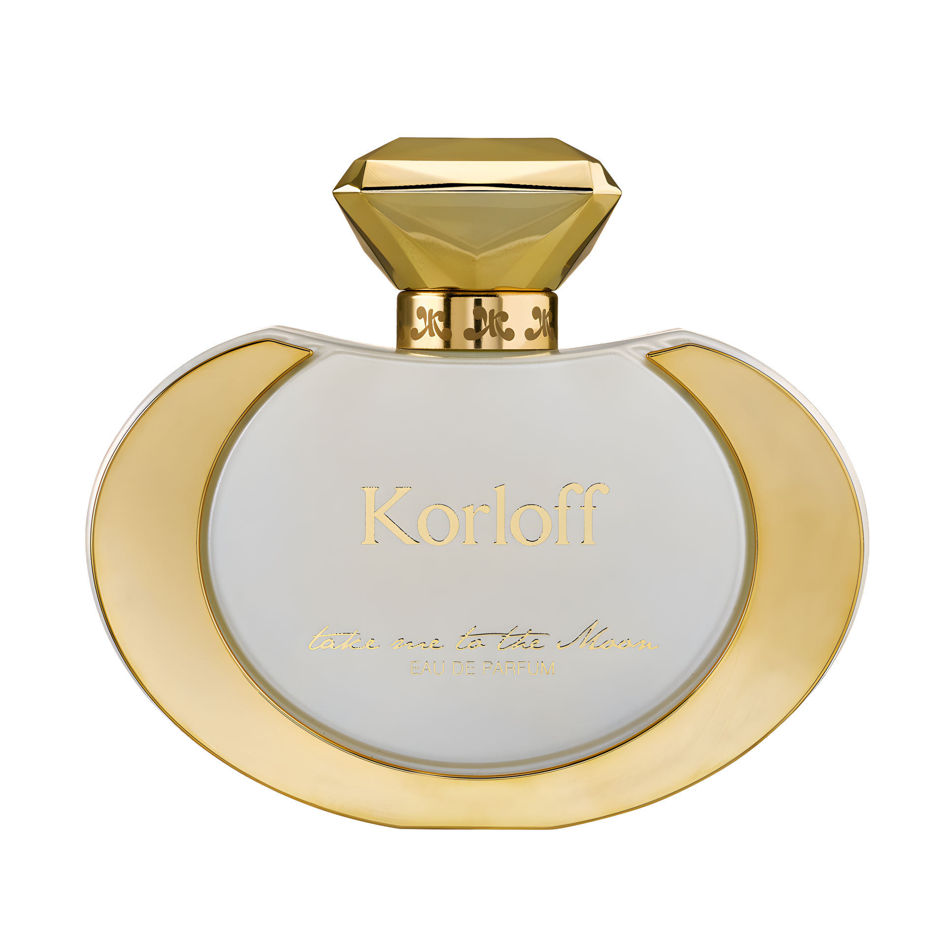 Take Me to the Moon by Korloff Paris perfume bottle