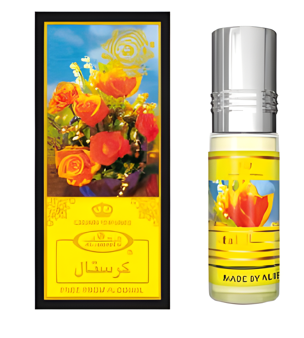 Crystal by Al-Rehab perfume bottle