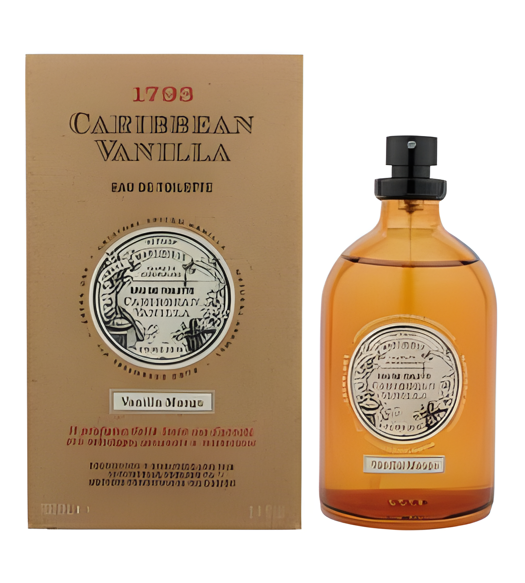 Caribbean Vanilla Mango by Perlier perfume bottle