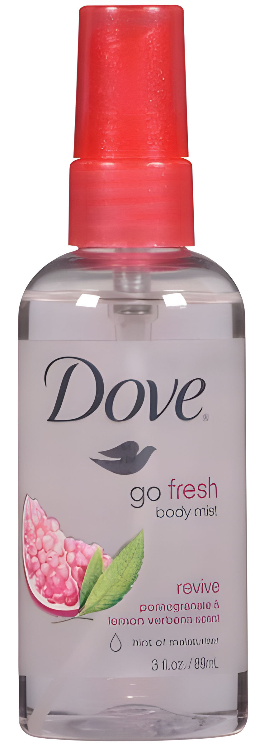 Go Fresh Pomegranate & Lemon Verbena by Dove perfume bottle