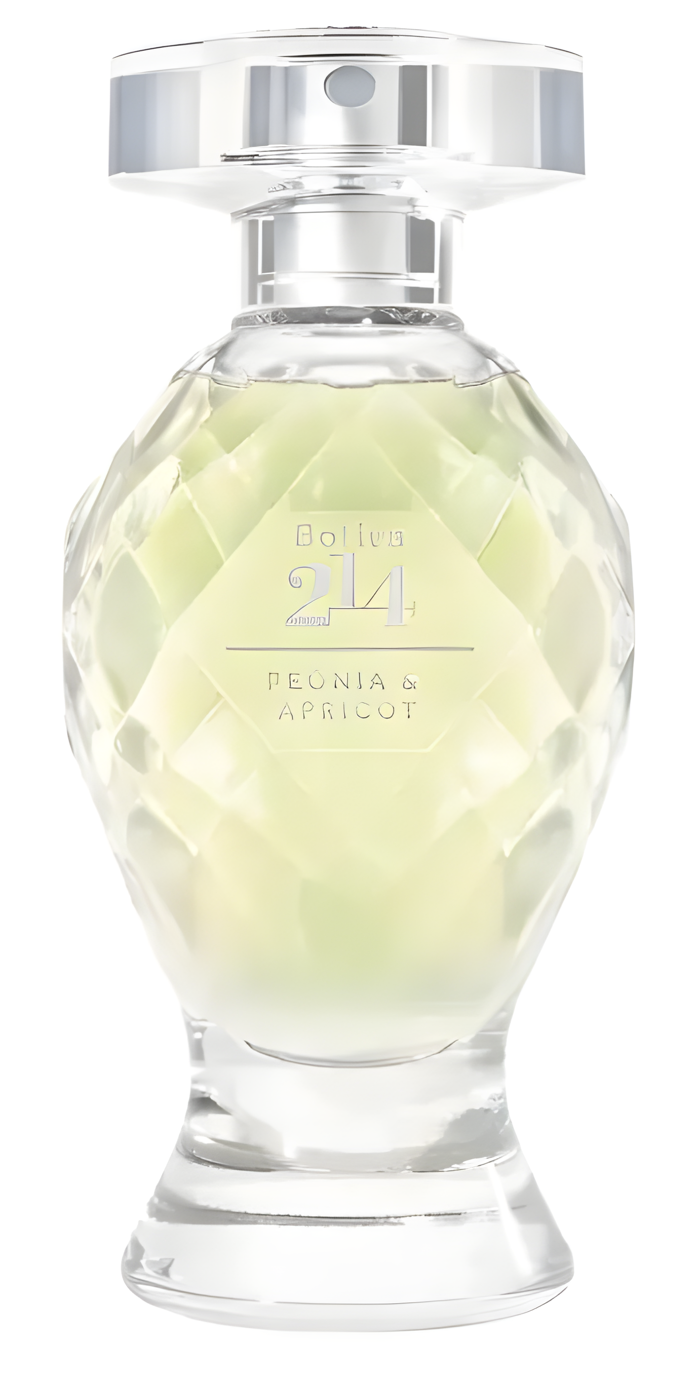 214 Peônia & Apricot by O Boticário perfume bottle