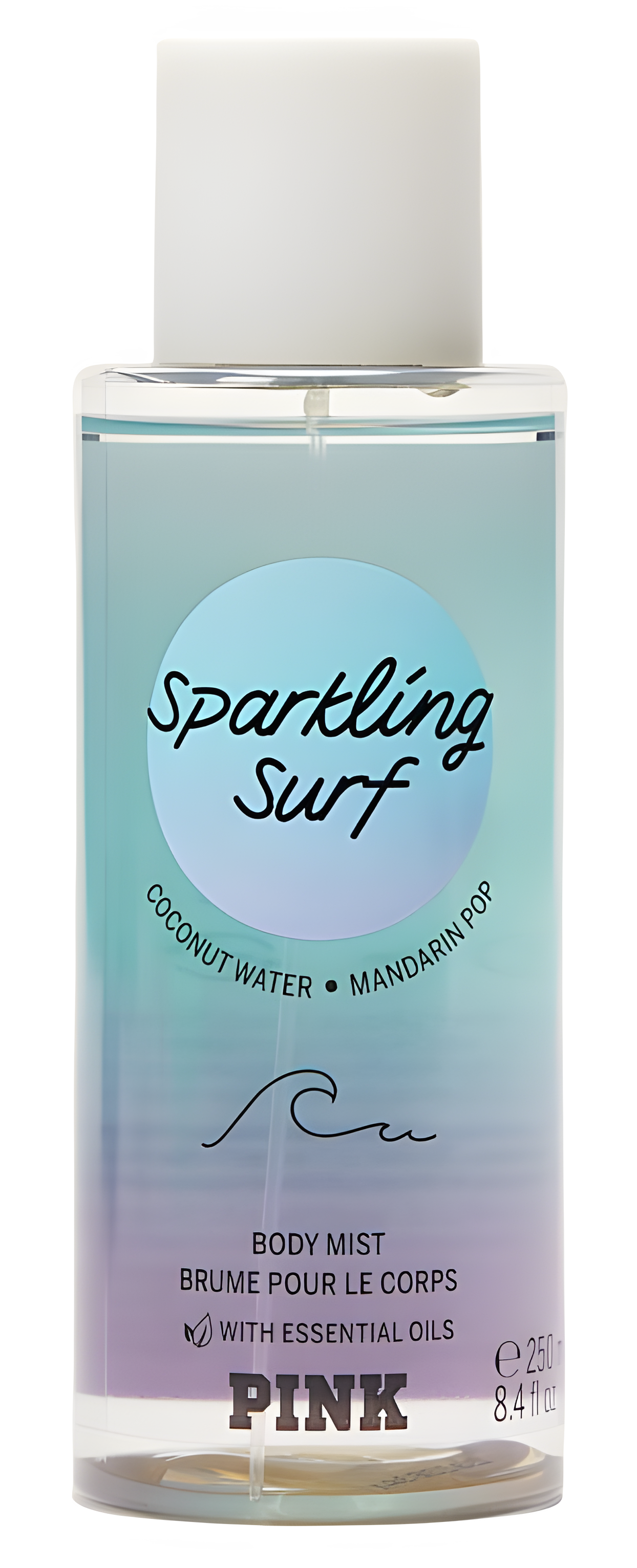 Sparkling Surf by Victoria's Secret perfume bottle