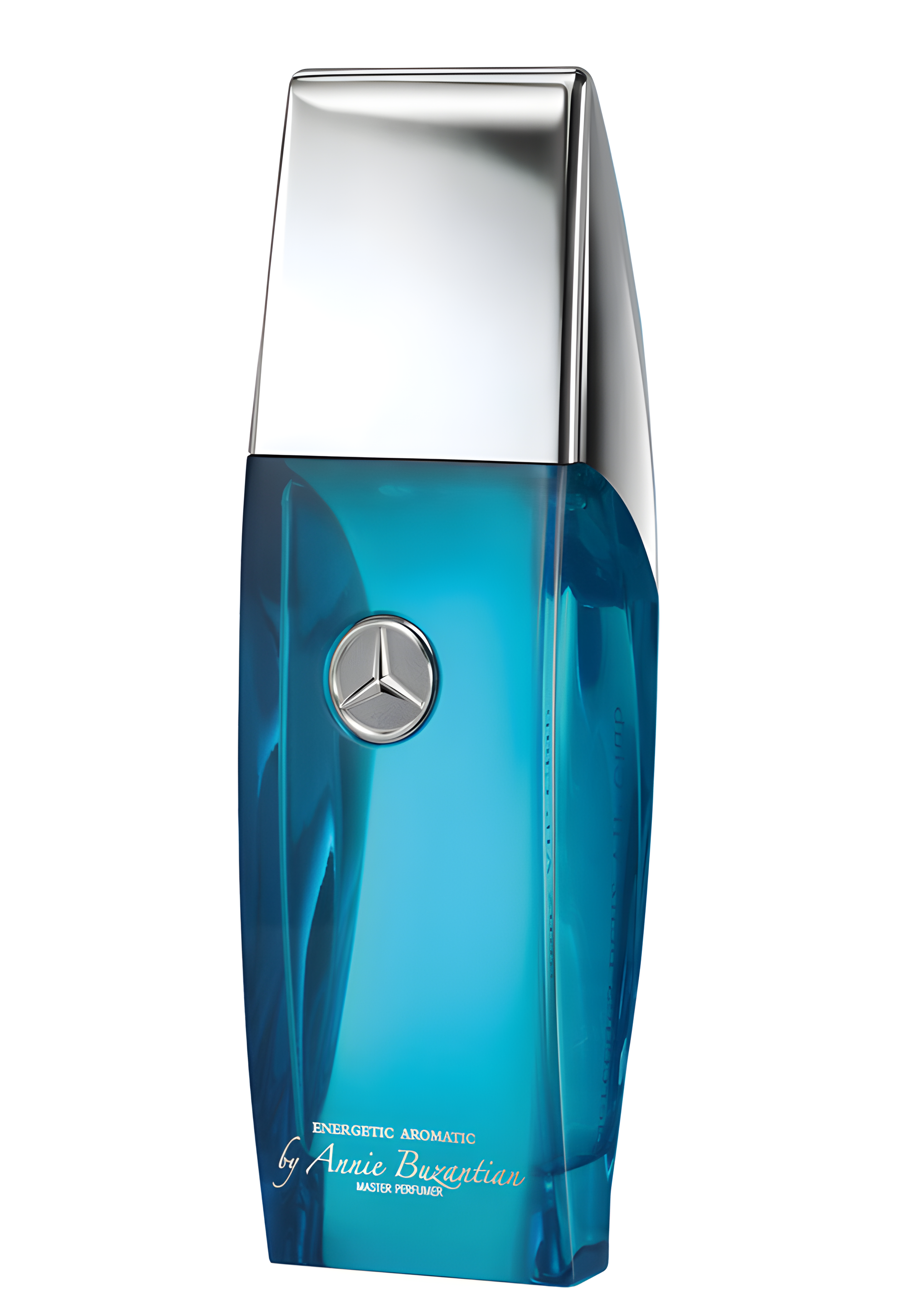 Energetic Aromatic by Annie Buzantian by Mercedes-Benz perfume bottle