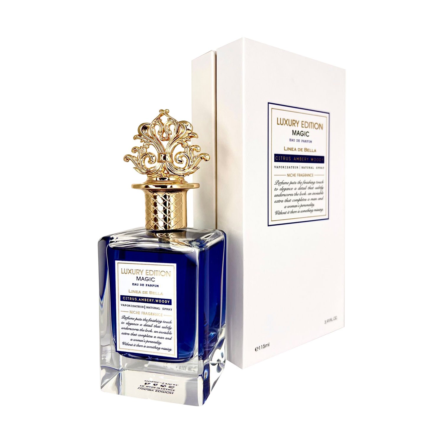 Magic Luxury Edition EDP by Linea De Bella perfume bottle