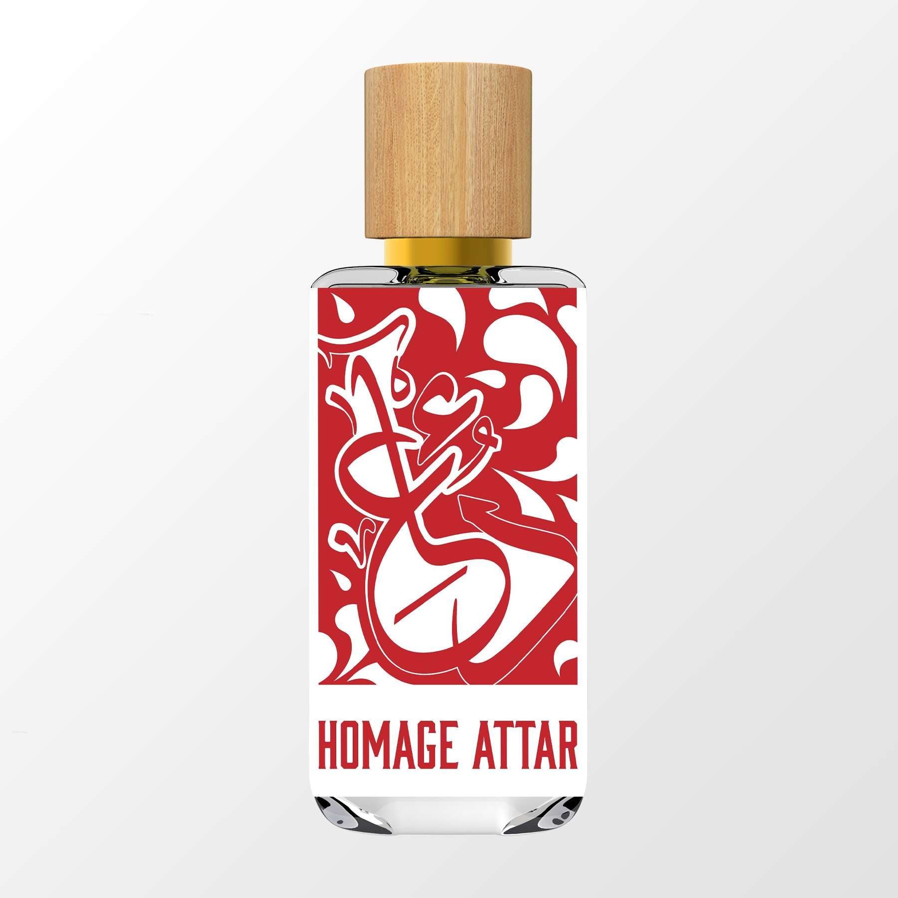 Homage Attar by The Dua Brand perfume bottle