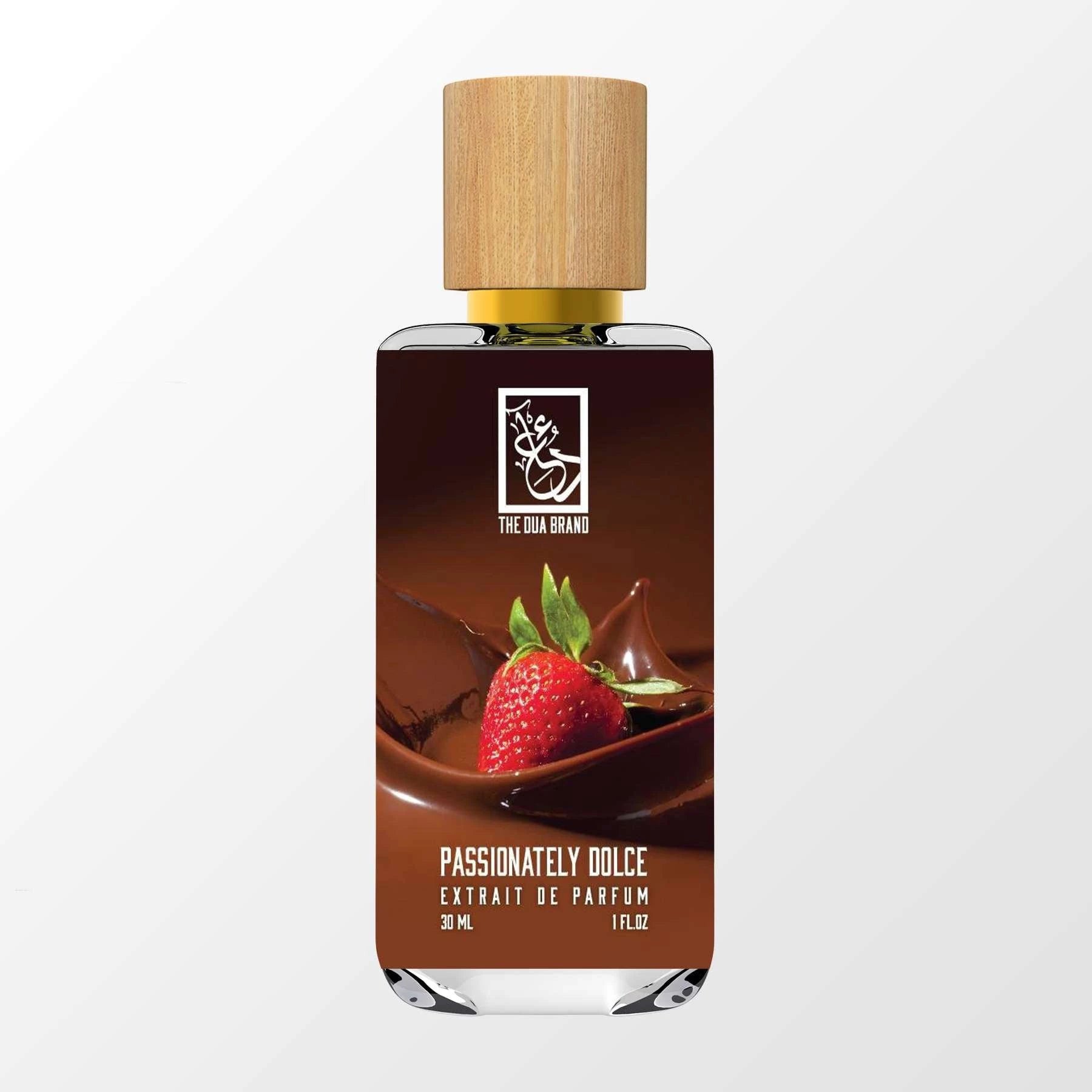 Passionately Dolce by The Dua Brand perfume bottle