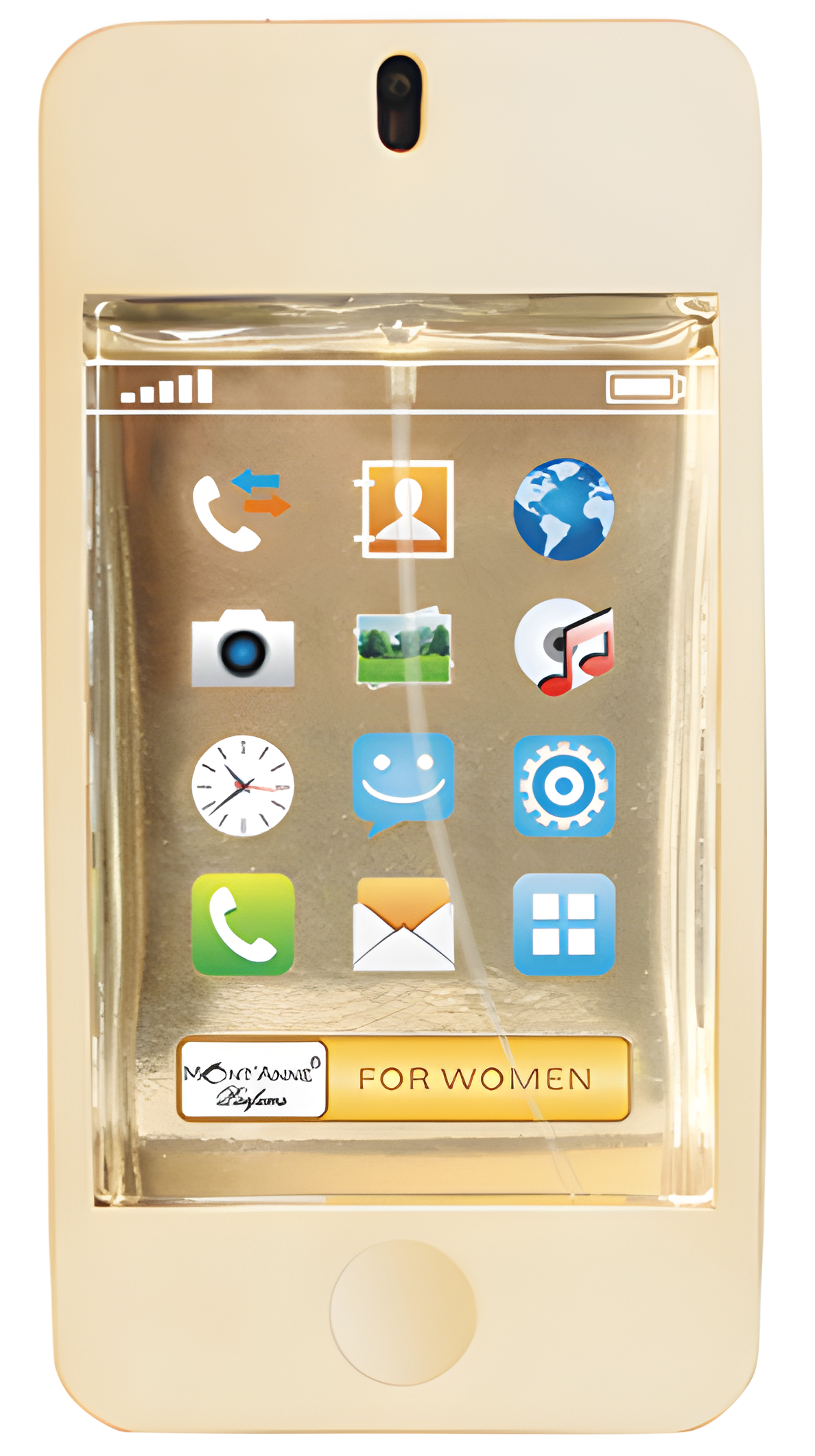 My Phone Gold Luxe by Mont’Anne Parfums perfume bottle