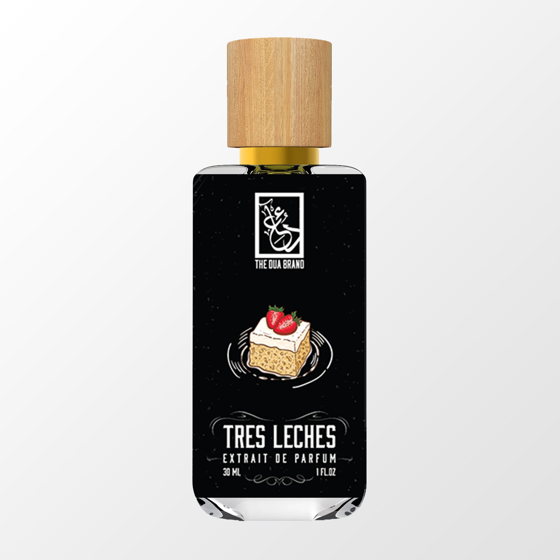 Tres Leches by The Dua Brand perfume bottle