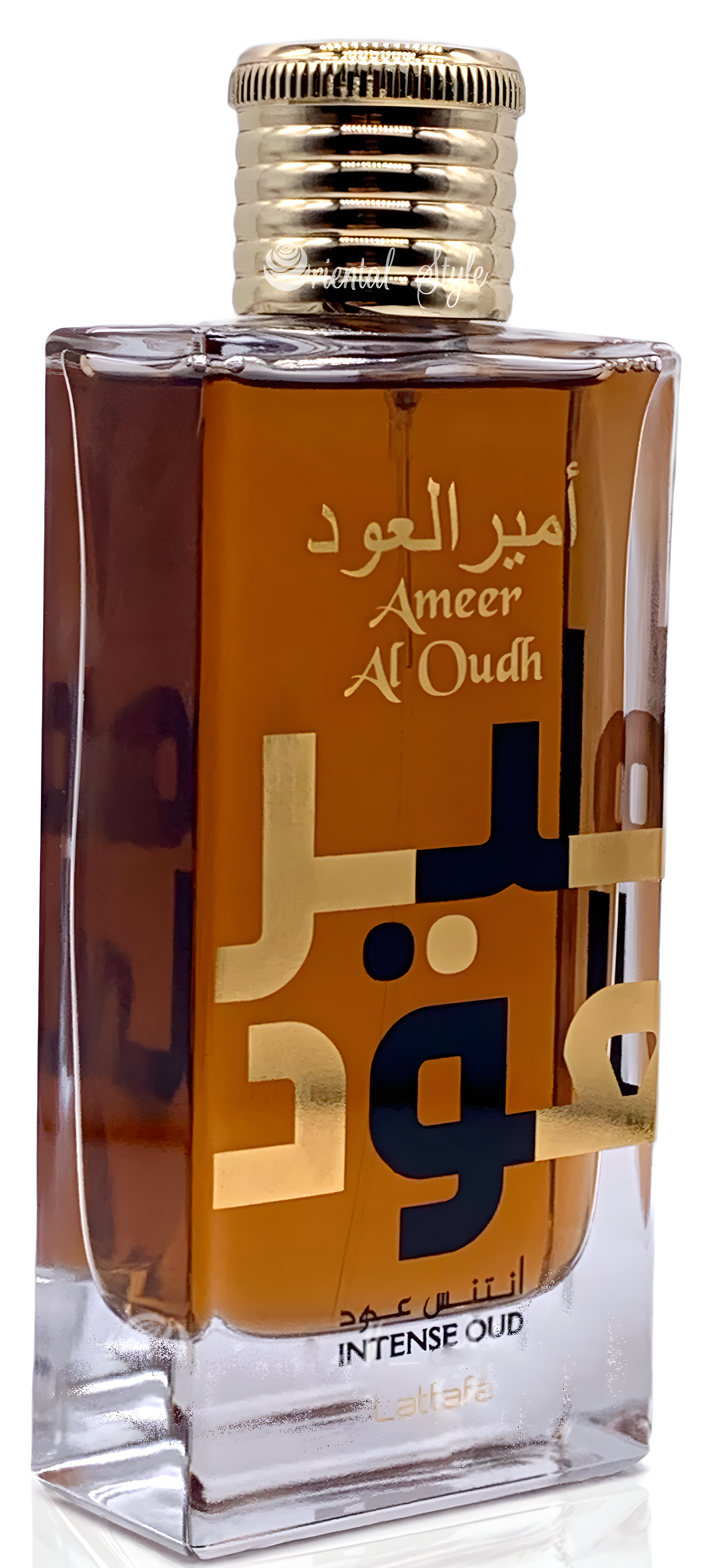Ameer Al Oudh Intense Oud by Lattafa Perfumes perfume bottle