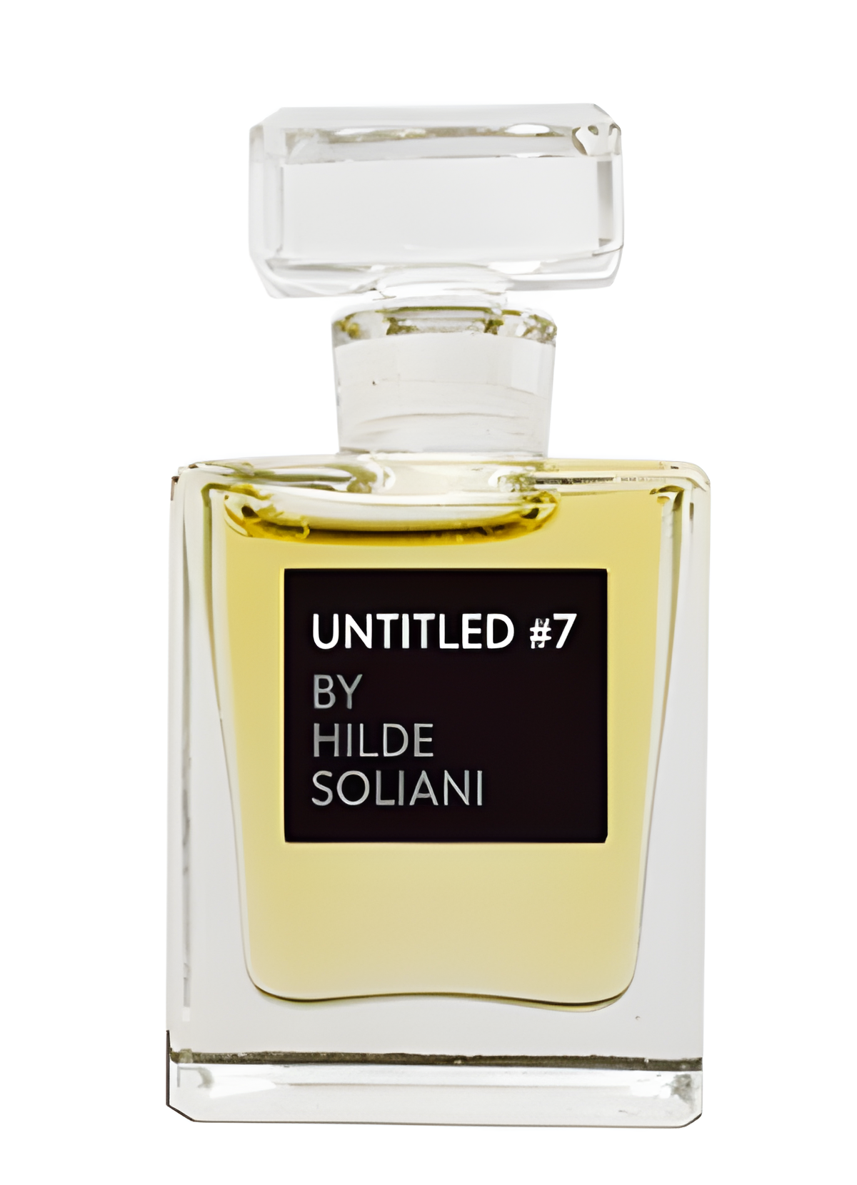 UNTITLED No.7 by Hilde Soliani by UNTITLED perfume bottle