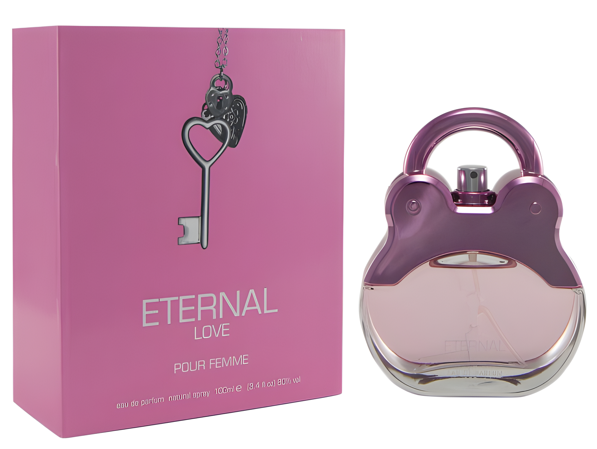 Eternal Love by Laurelle London perfume bottle