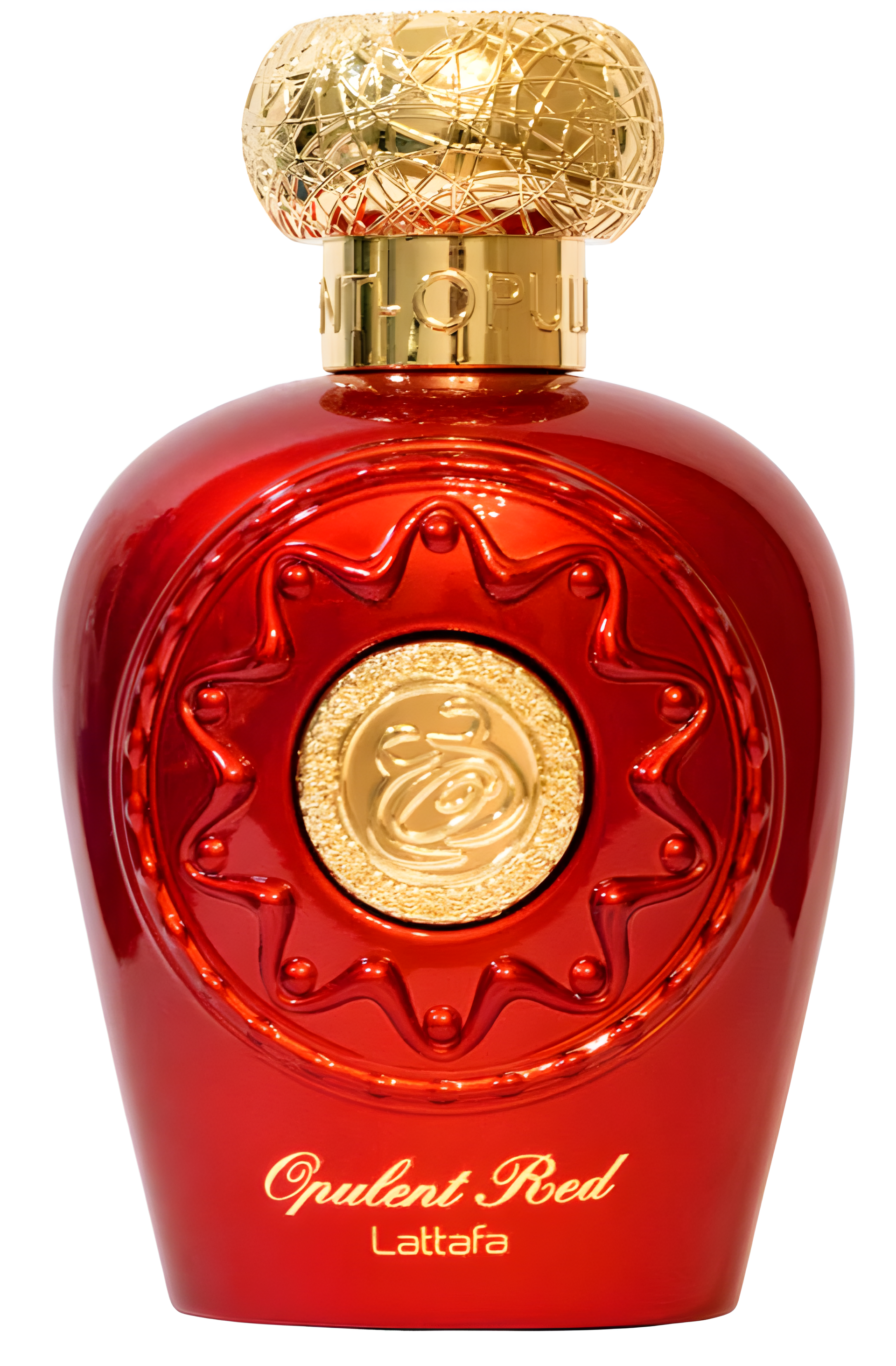 Opulent Red by Lattafa Perfumes perfume bottle