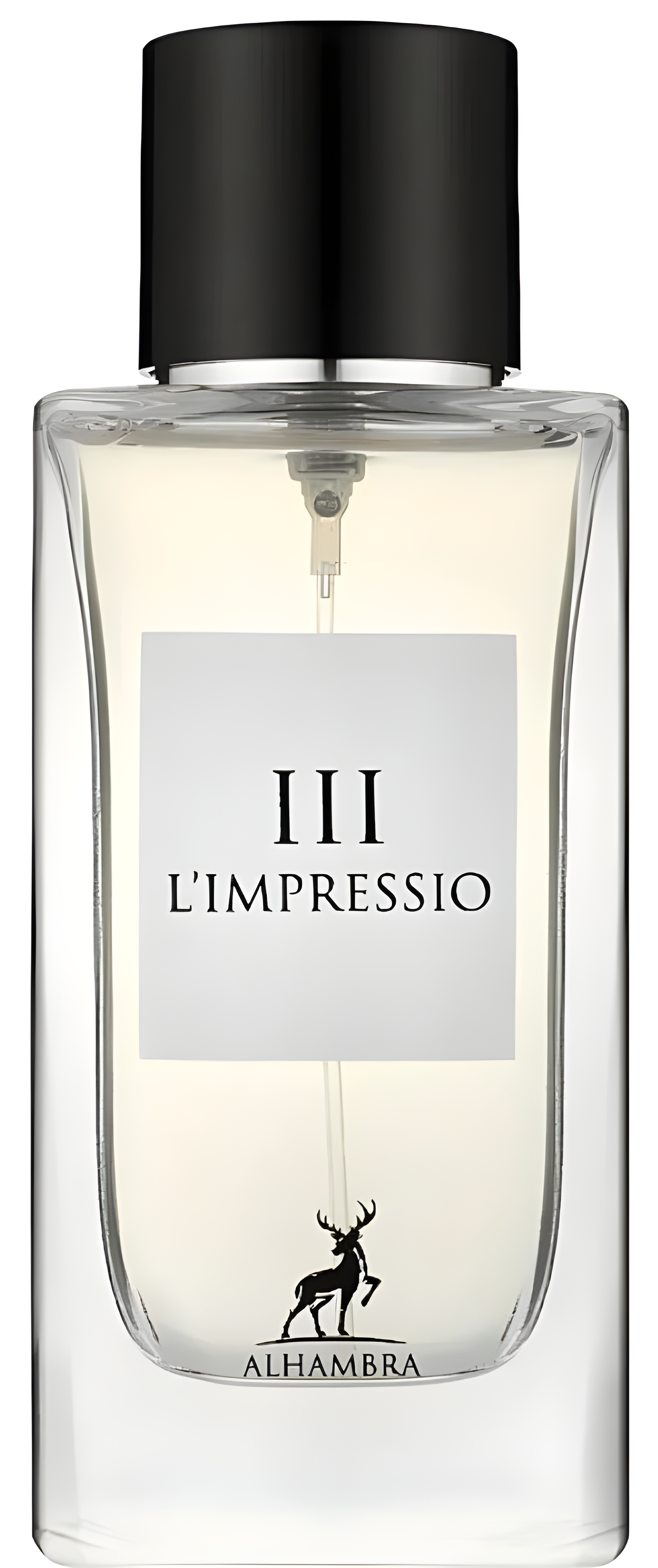 III L'Impressio by Maison Alhambra perfume bottle