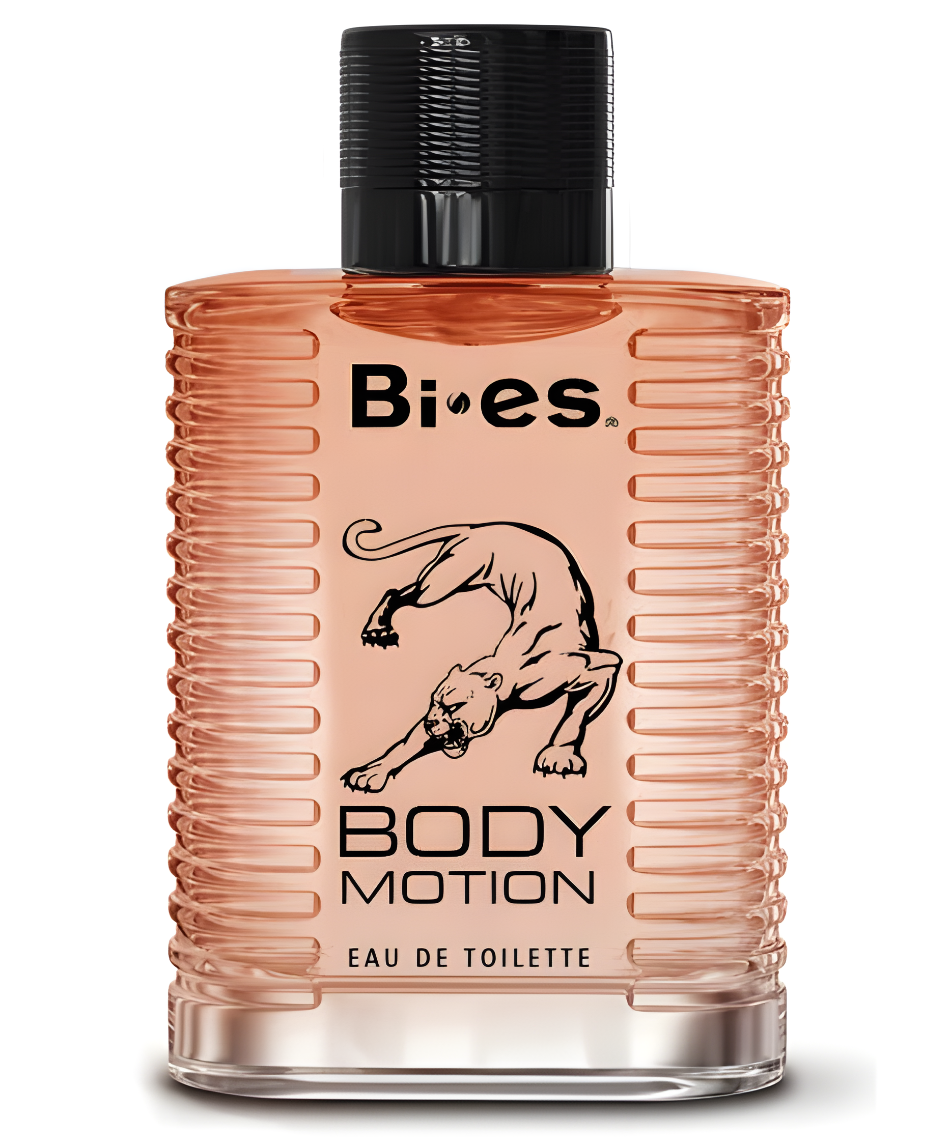 Body Motion by Bi-es perfume bottle