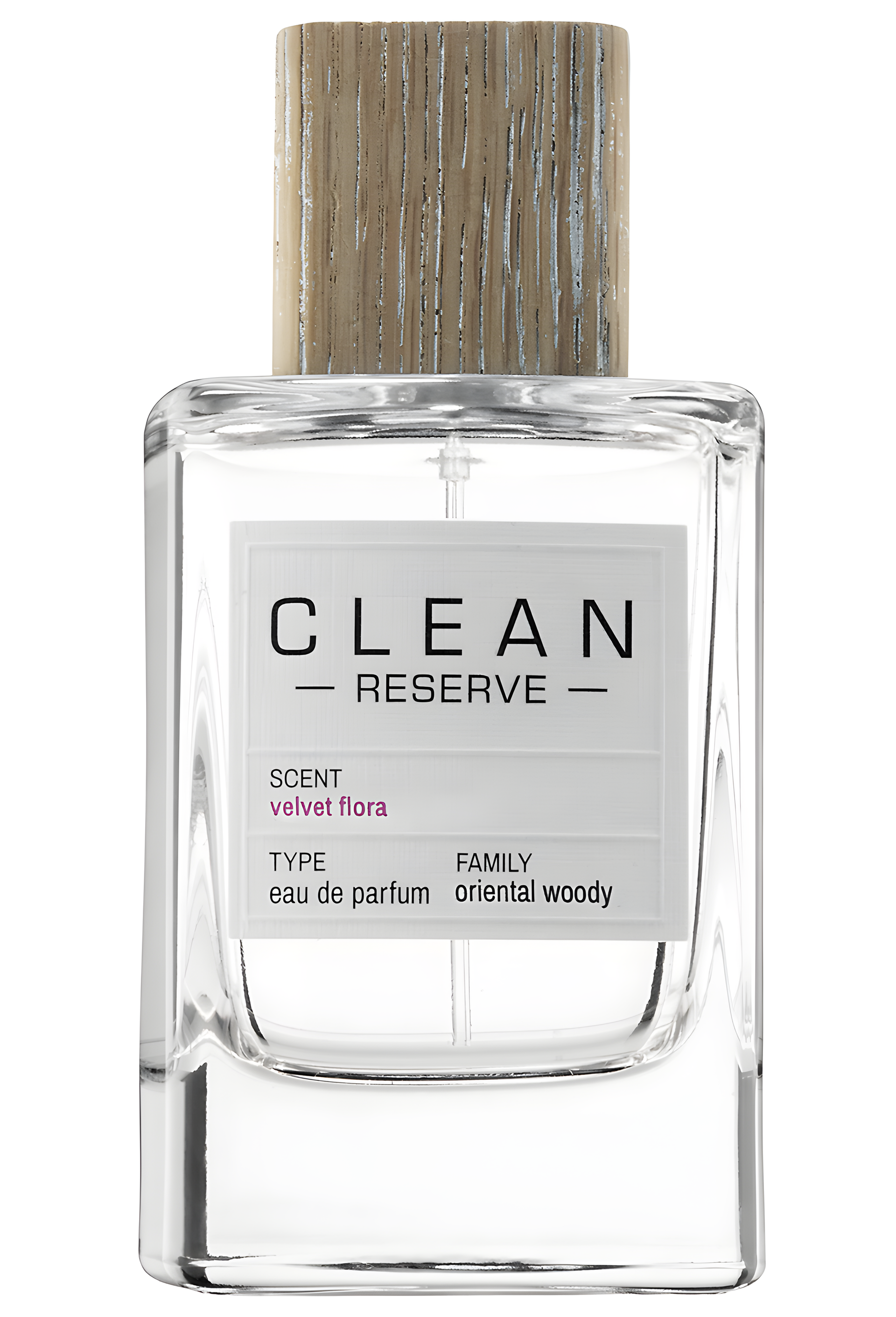 Velvet Flora by Clean perfume bottle