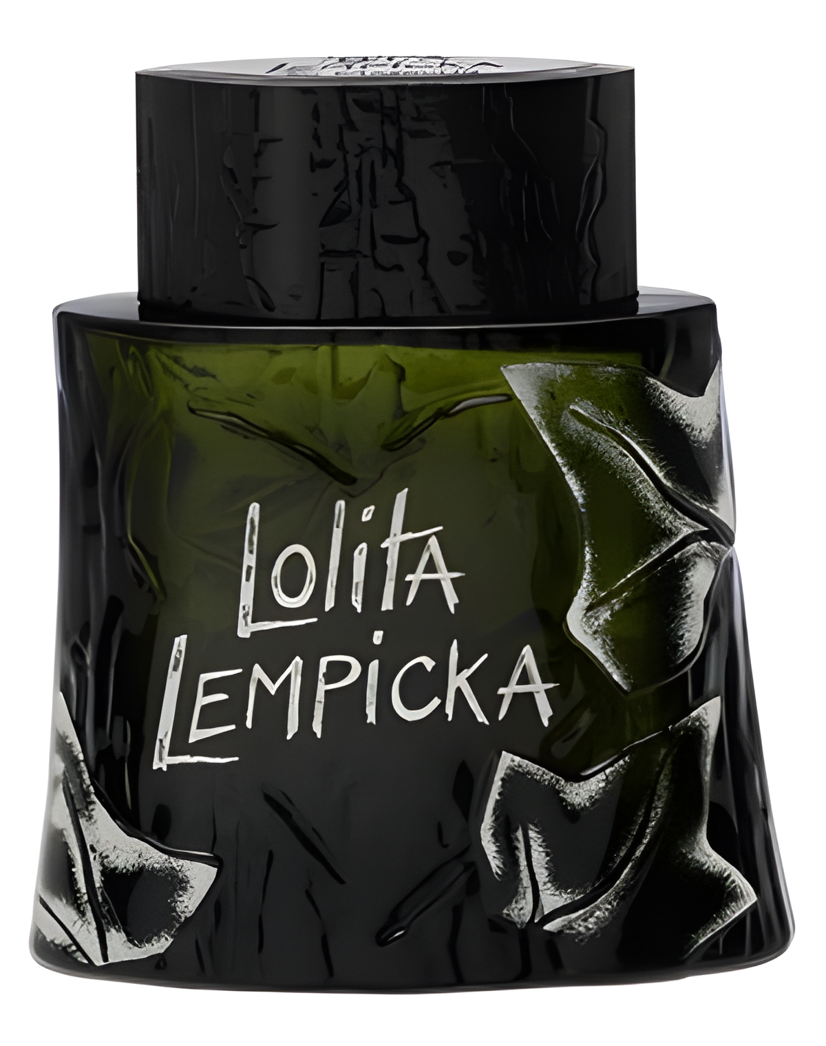 Illusions Noires Au Masculin Eau de Minuit by Lolita Lempicka perfume bottle