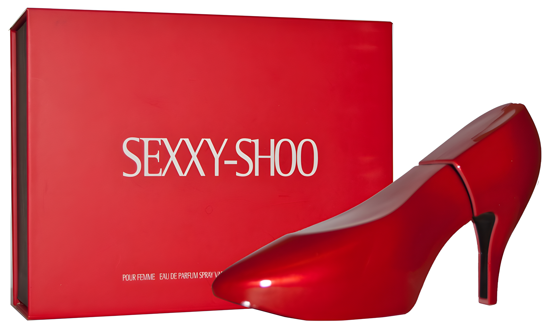 Sexxy Shoo Red by Laurelle London perfume bottle