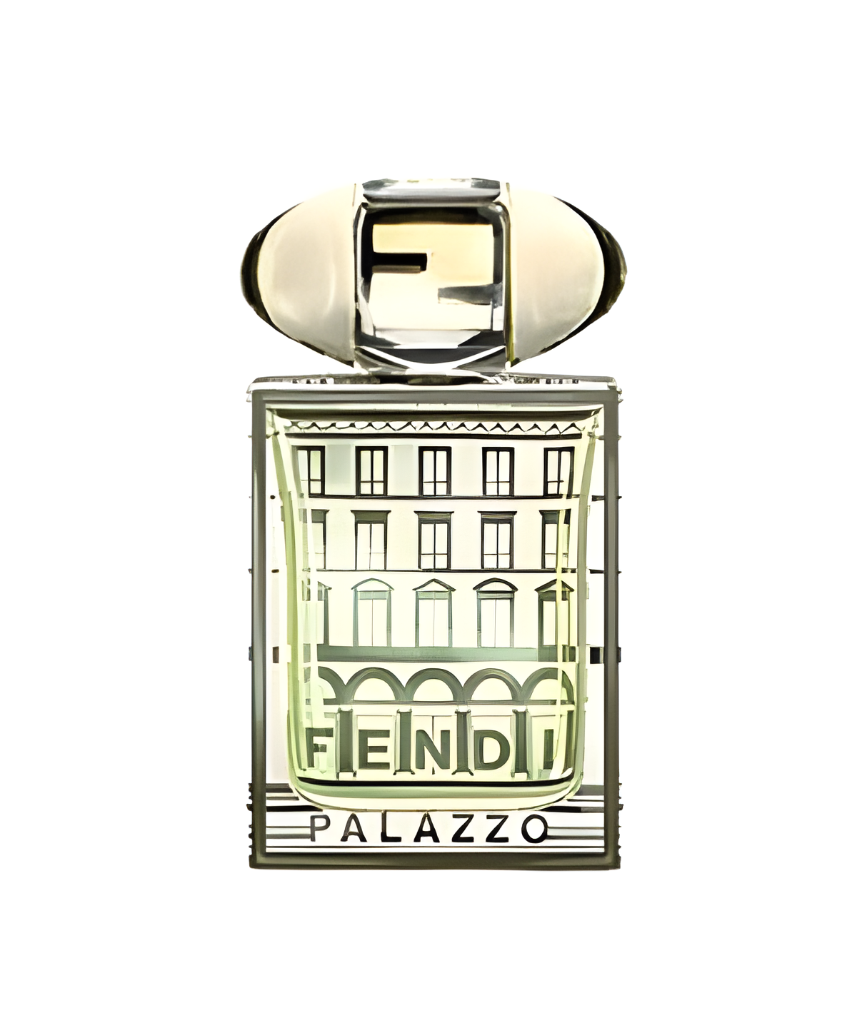 Palazzo Fendi Eau de Toilette by Fendi perfume bottle