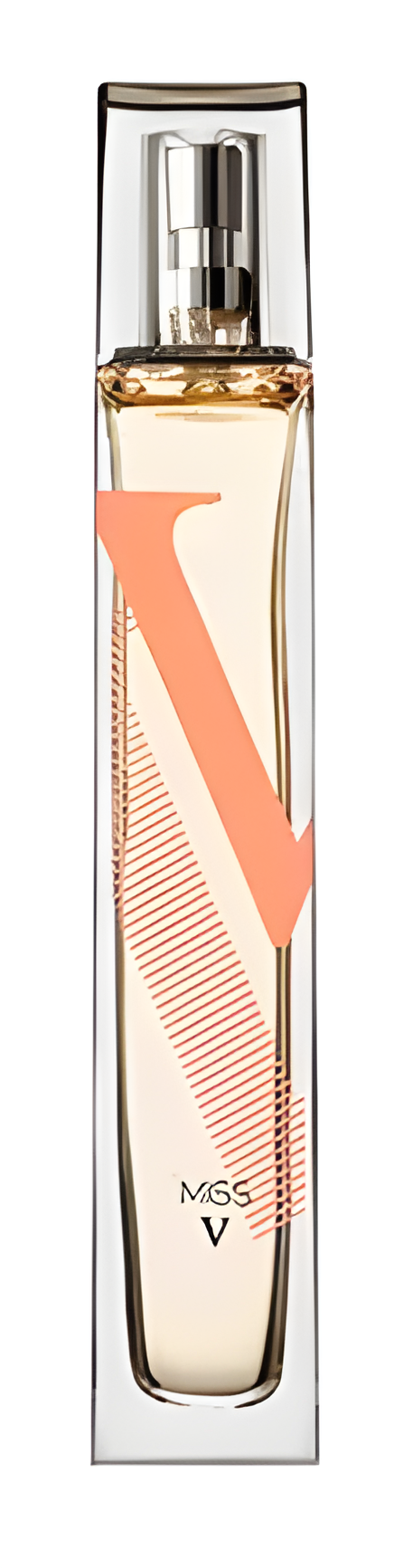 Miss v by VIVARA perfume bottle