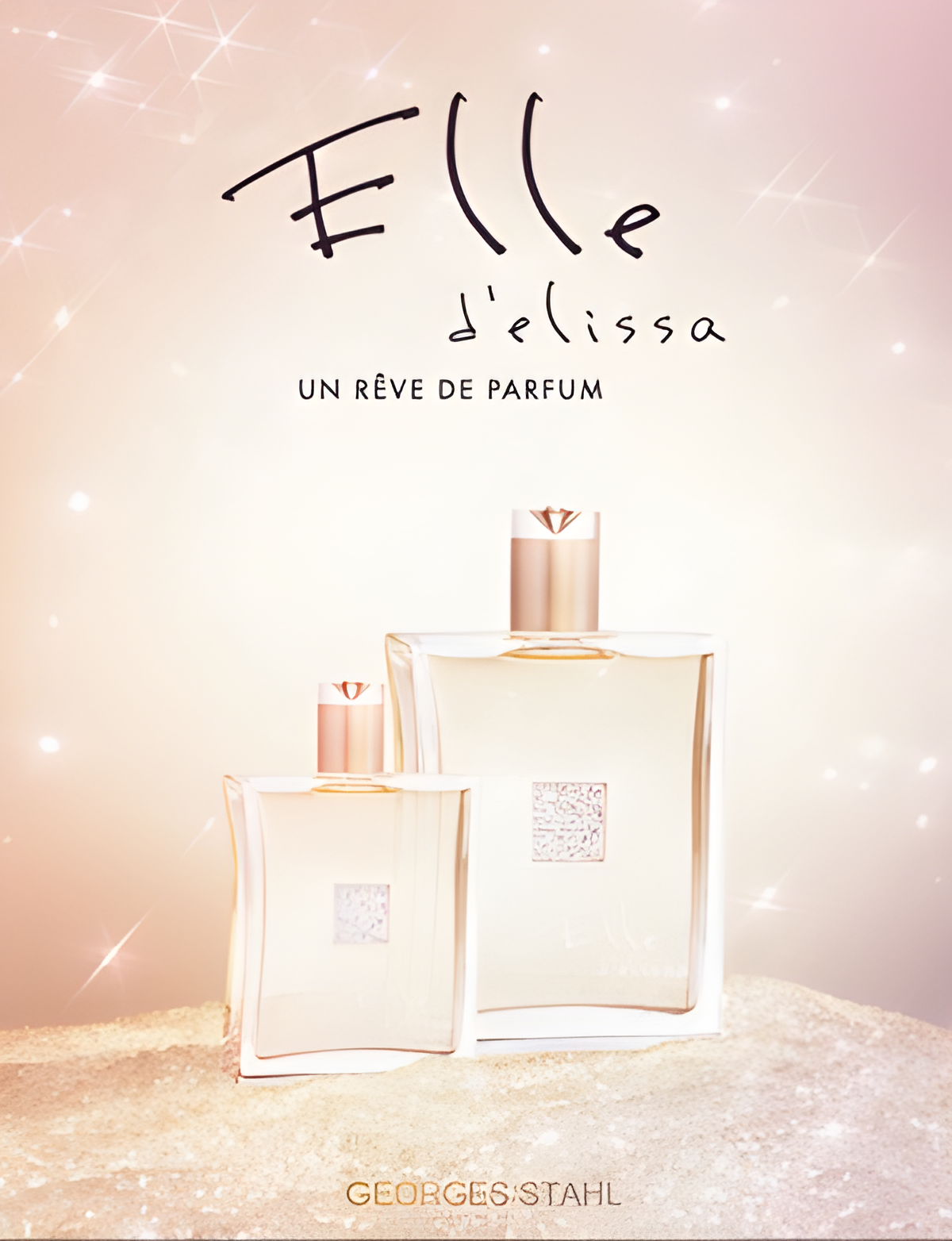 Elle d'Elissa by Georges Stahl perfume bottle