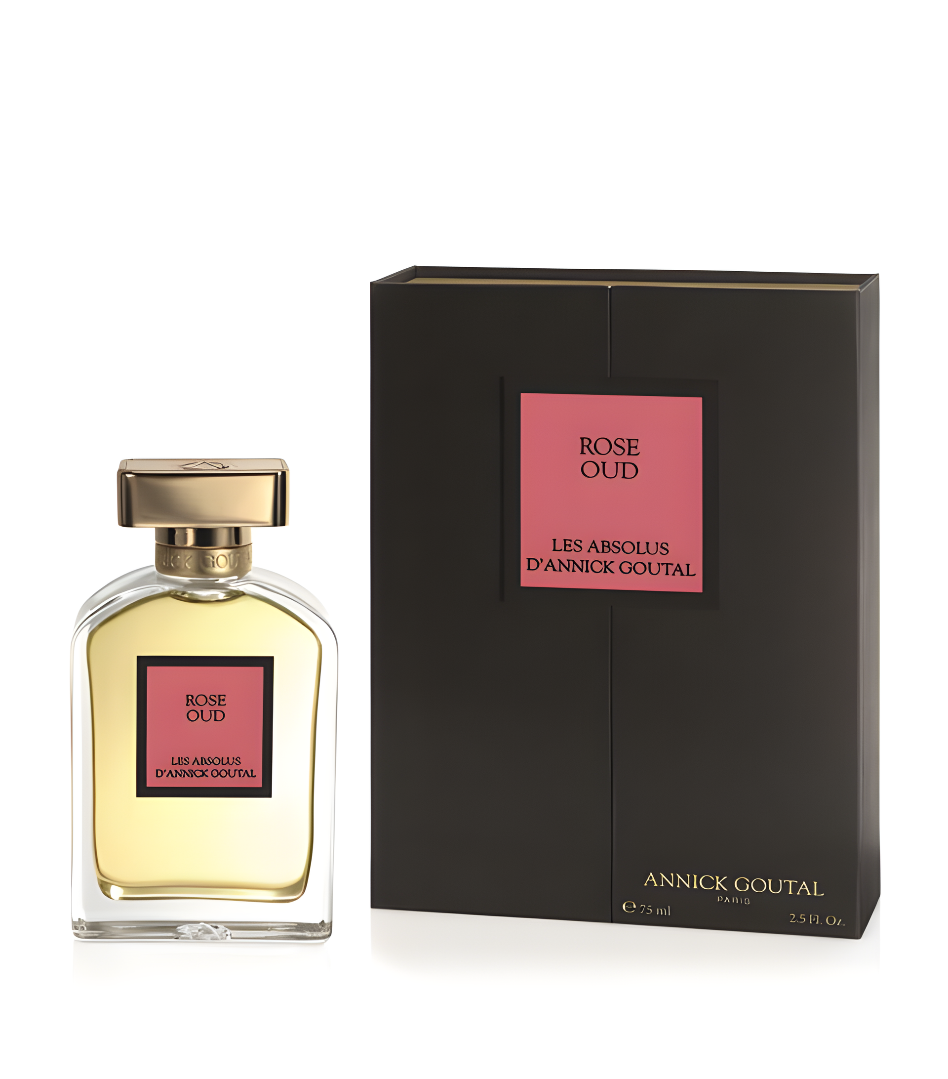 Rose Oud by Goutal perfume bottle
