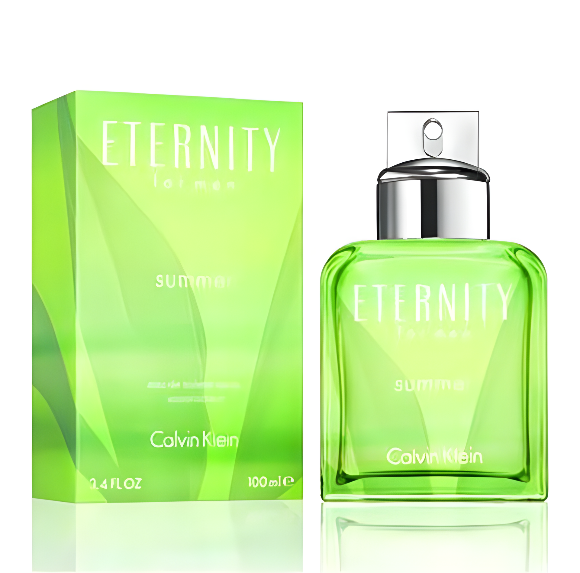 Eternity for Men Summer 2009 by Calvin Klein perfume bottle