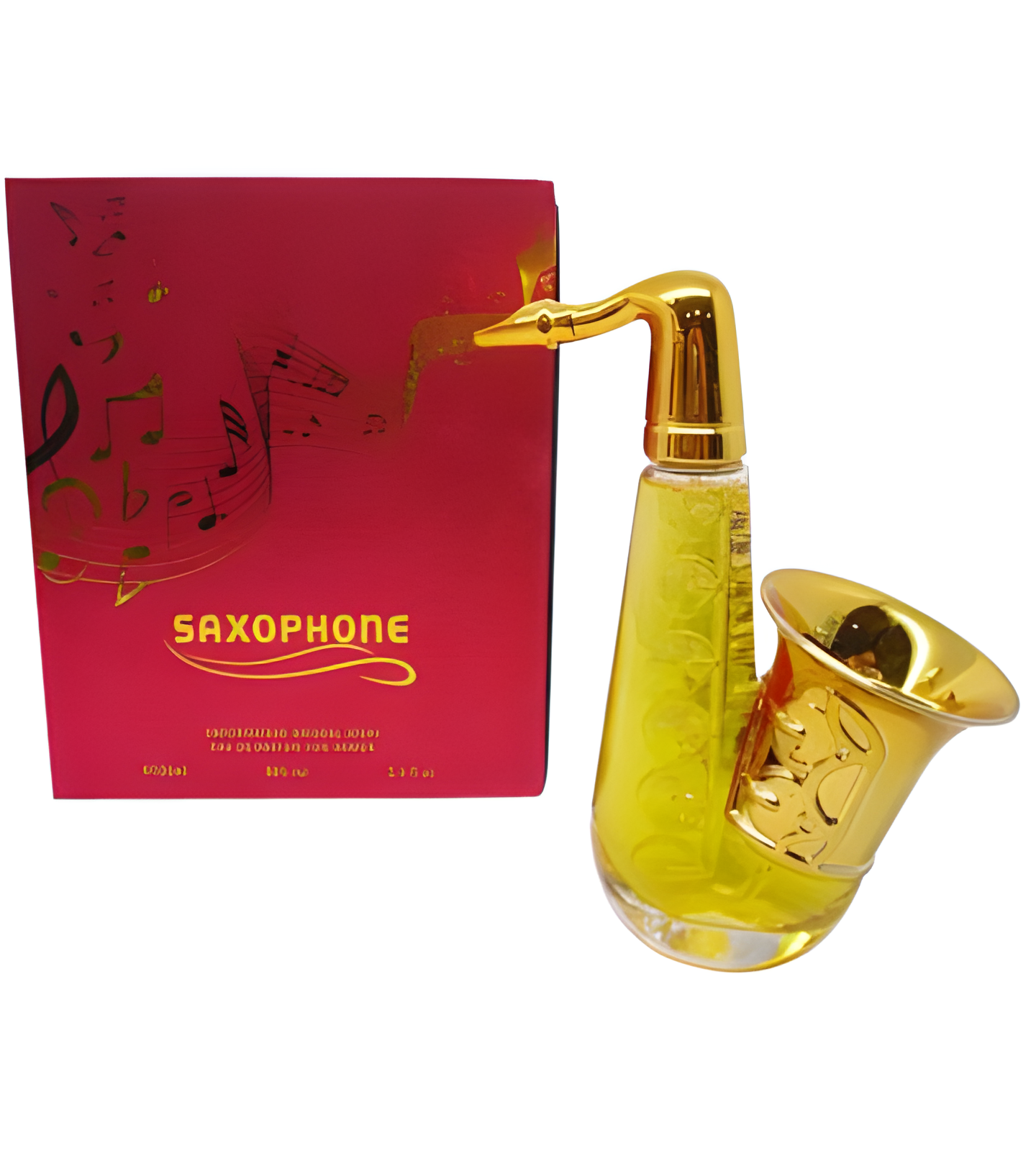 Saxophone Gold by Jean-Pierre Sand perfume bottle