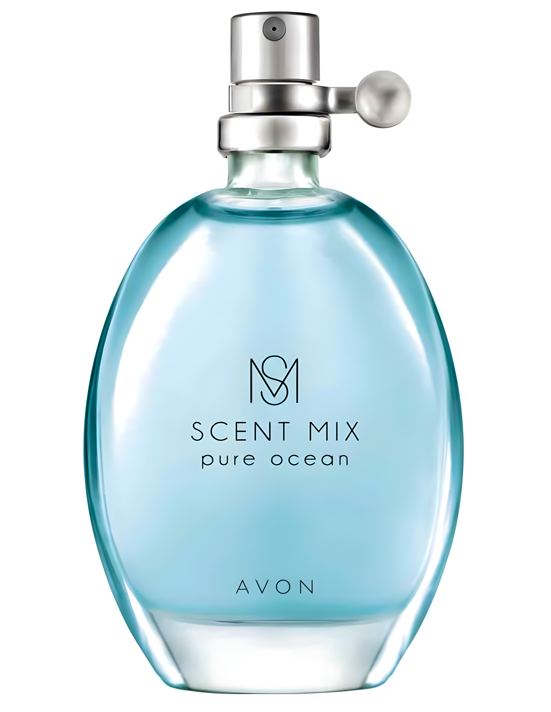 Scent Mix Pure Ocean by Avon perfume bottle