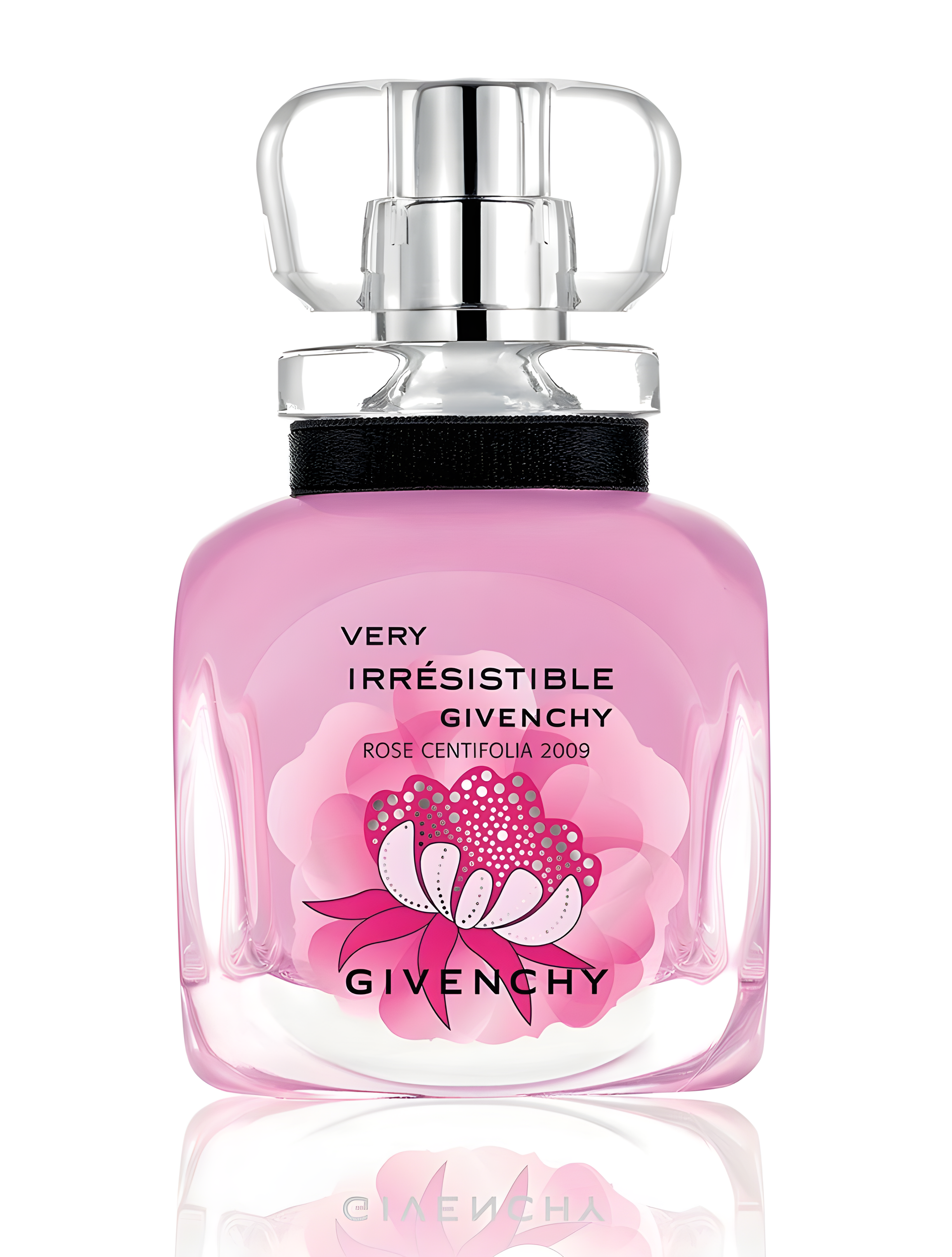 Harvest 2009 Very Irresistible Rose Centifolia by Givenchy perfume bottle