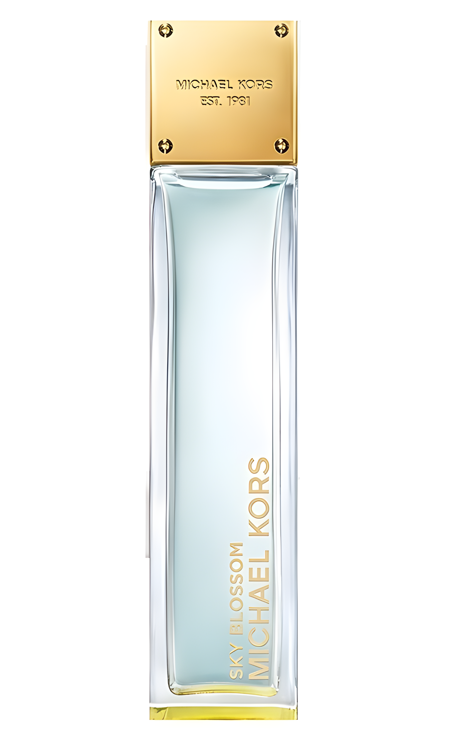 Sky Blossom by Michael Kors perfume bottle
