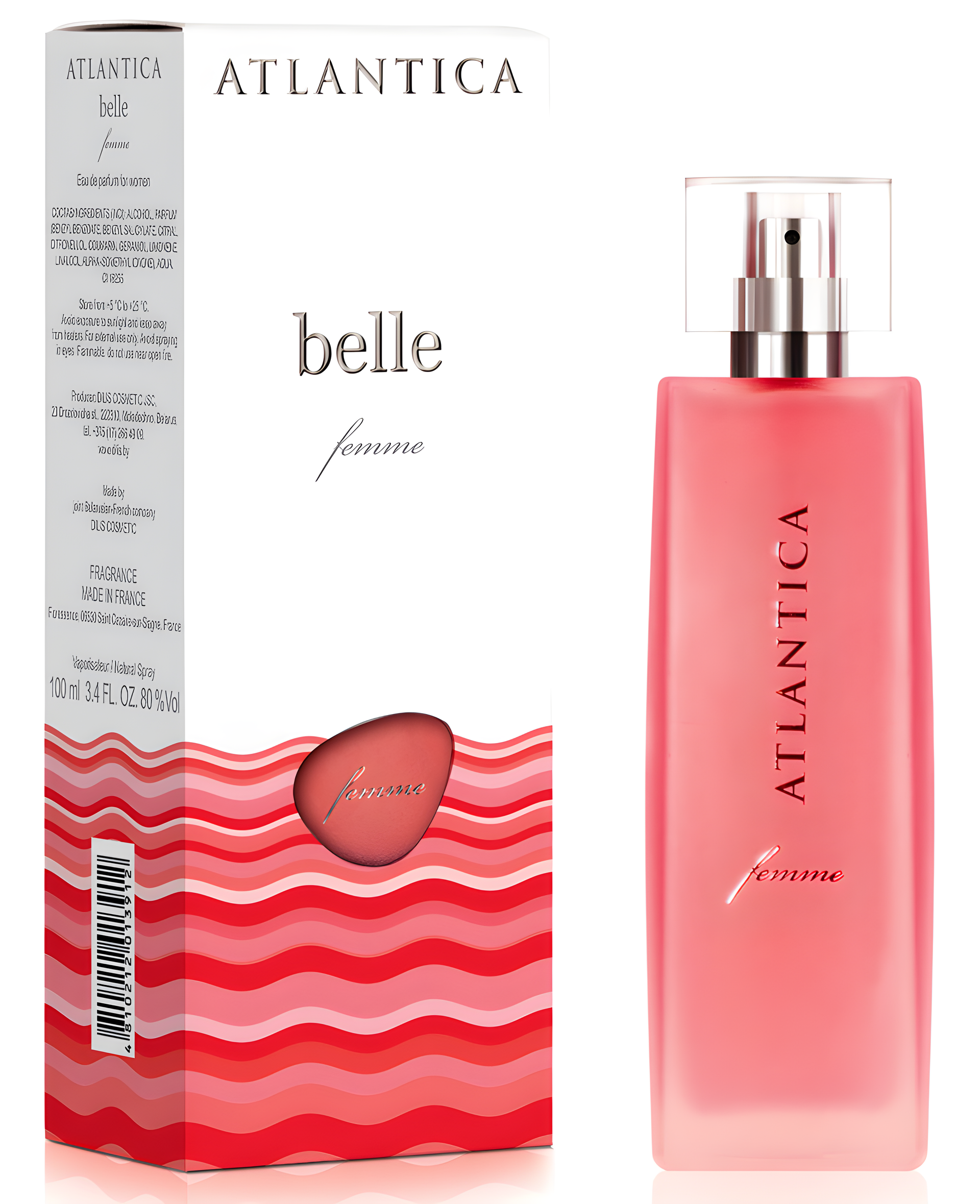 Atlantica Femme Belle by Dilís Parfum perfume bottle