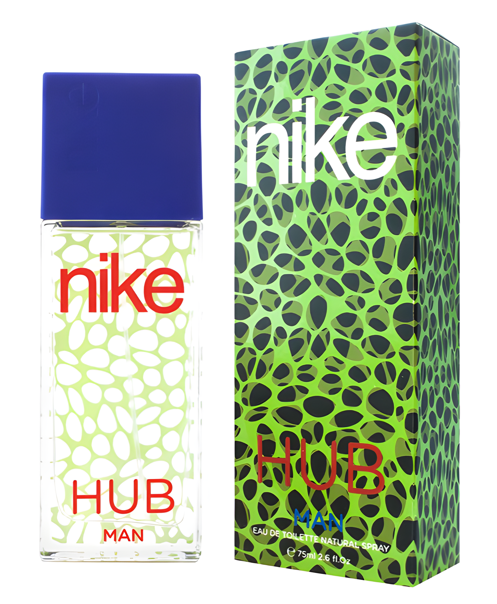 Hub Man by Nike perfume bottle