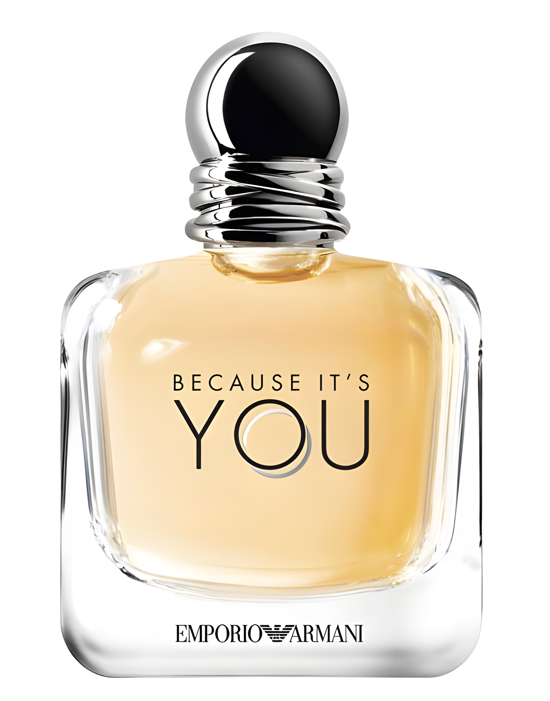 Emporio Armani Because It’s You by Giorgio Armani perfume bottle